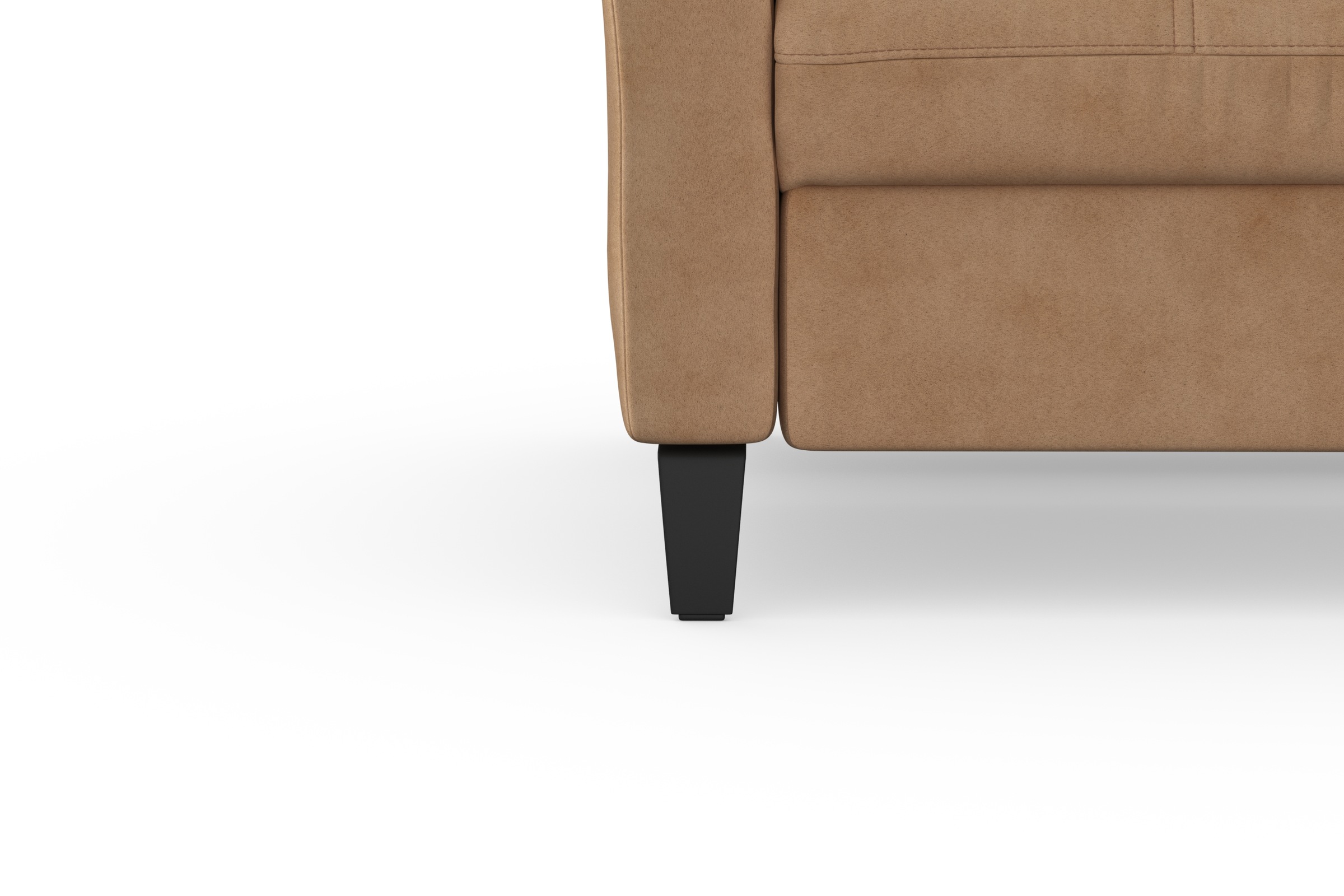 sit&more Ecksofa »Marano L-Form«, inklusive Kopfteilverstellung, wahlweise mit Bettfunktion, Bettkasten
