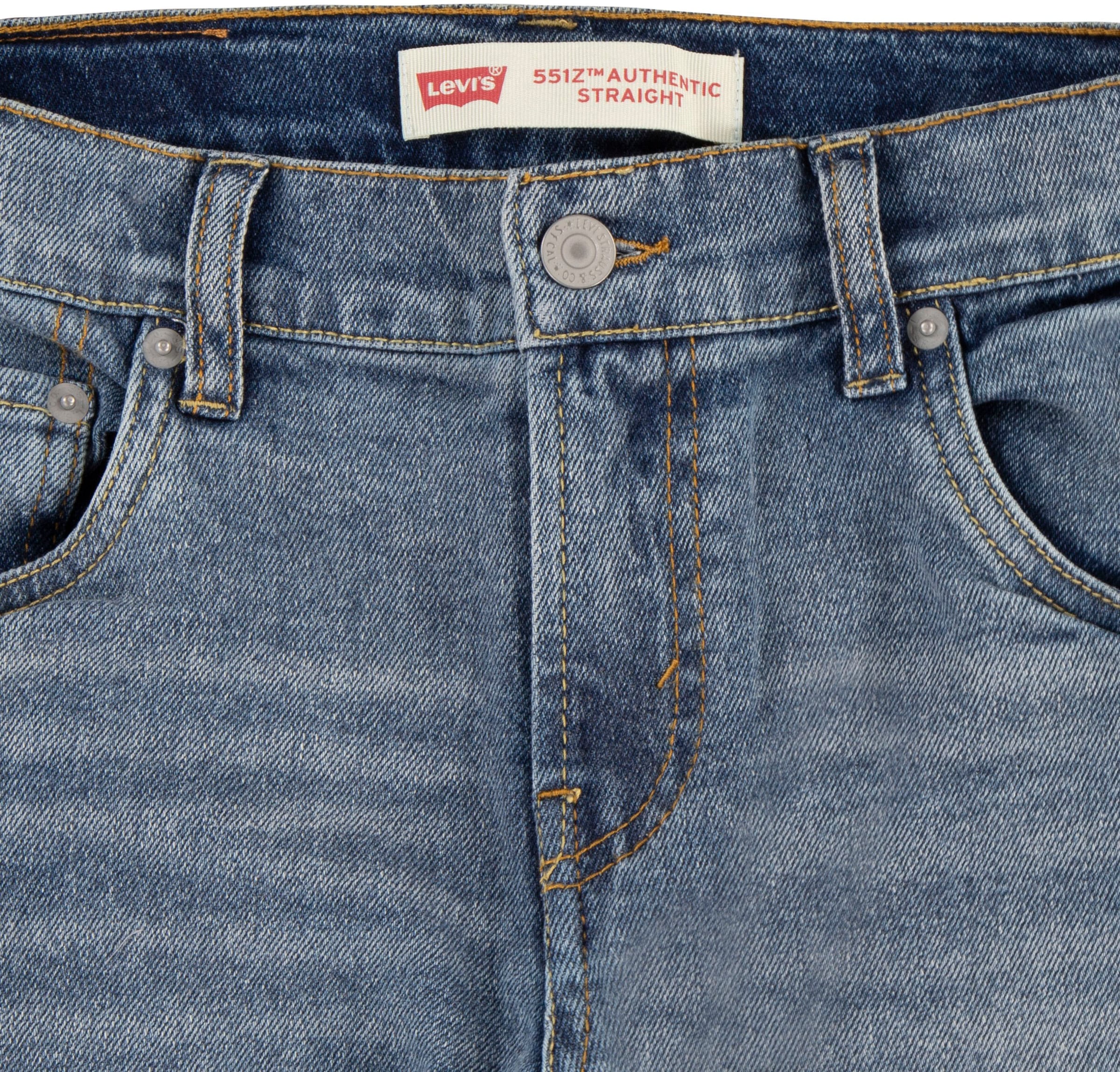 Levi's® Kids Straight-Jeans »LVB 551Z AUTHENTIC STRGHT JEAN«, for BOYS