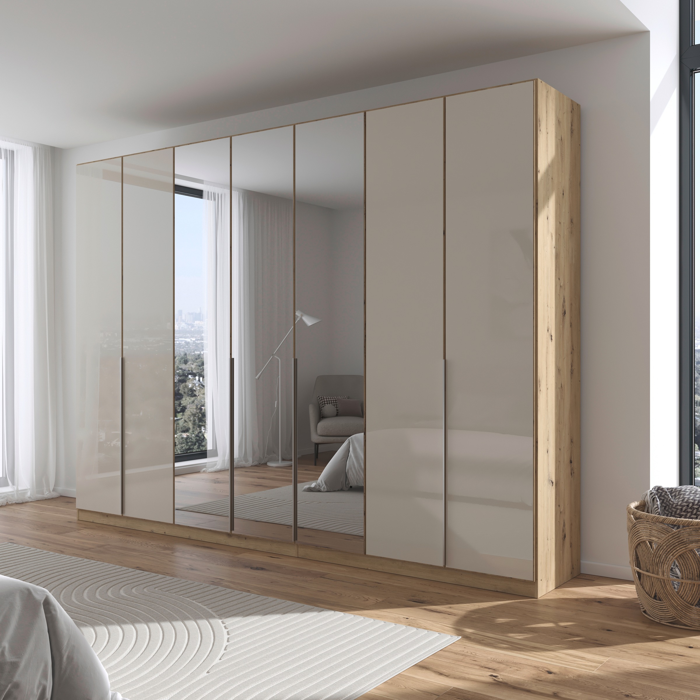 rauch Drehtürenschrank Kleiderschrank Kleiderschränke Schrank Garderobe günstig online kaufen