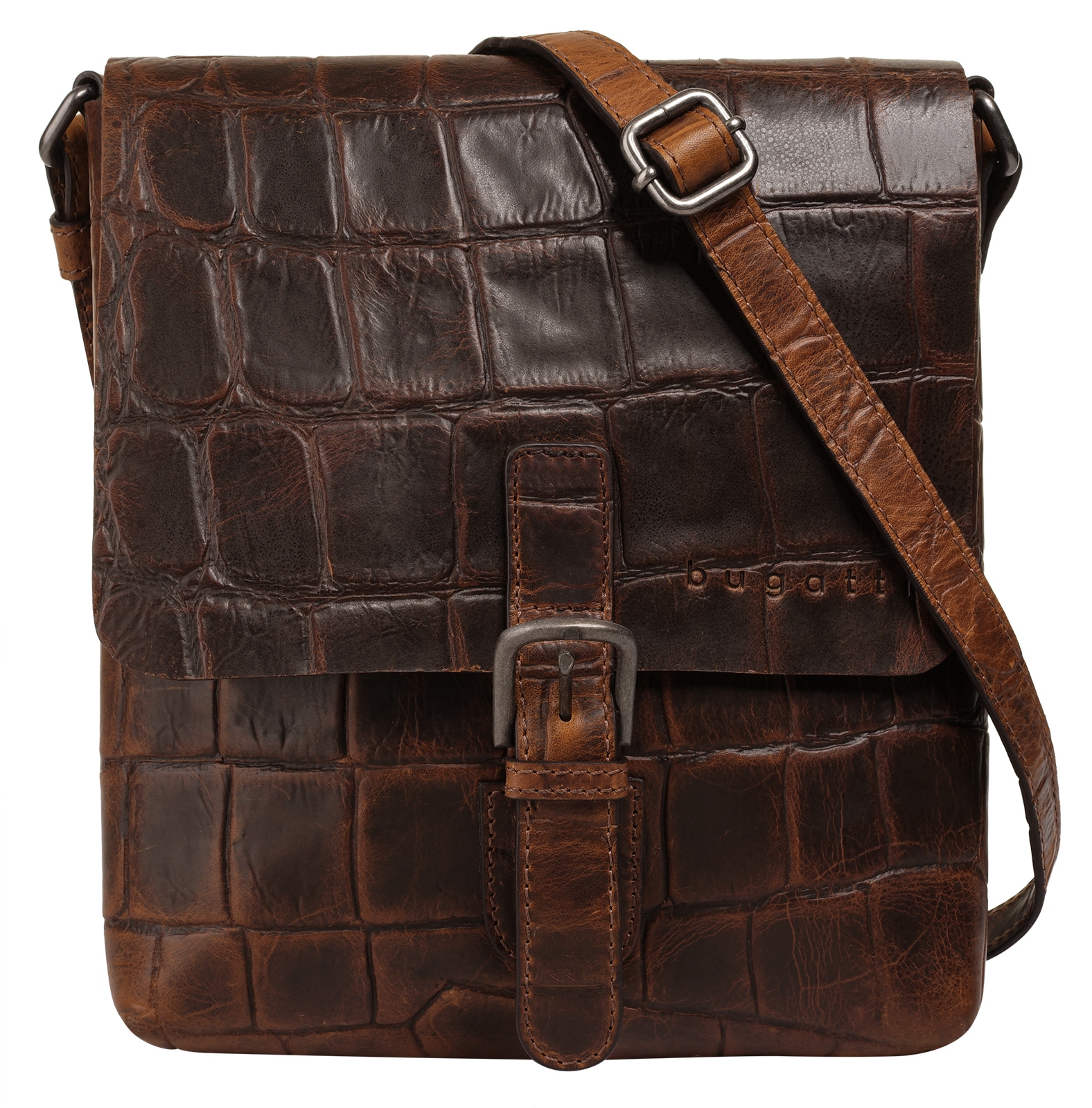 bugatti Umhängetasche »NEVIO« echt Leder