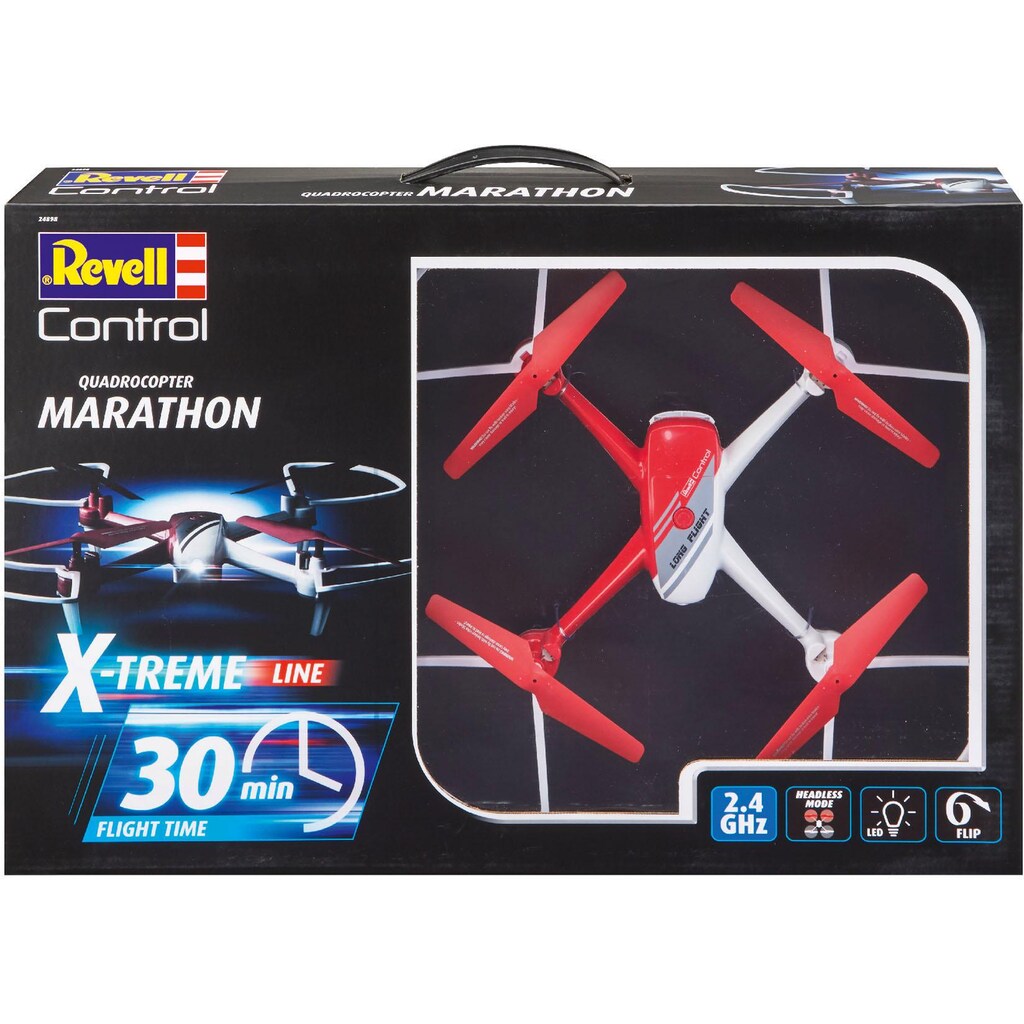 Revell® RC-Quadrocopter »Revell® control, Marathon X-treme Line, 2,4 GHz«