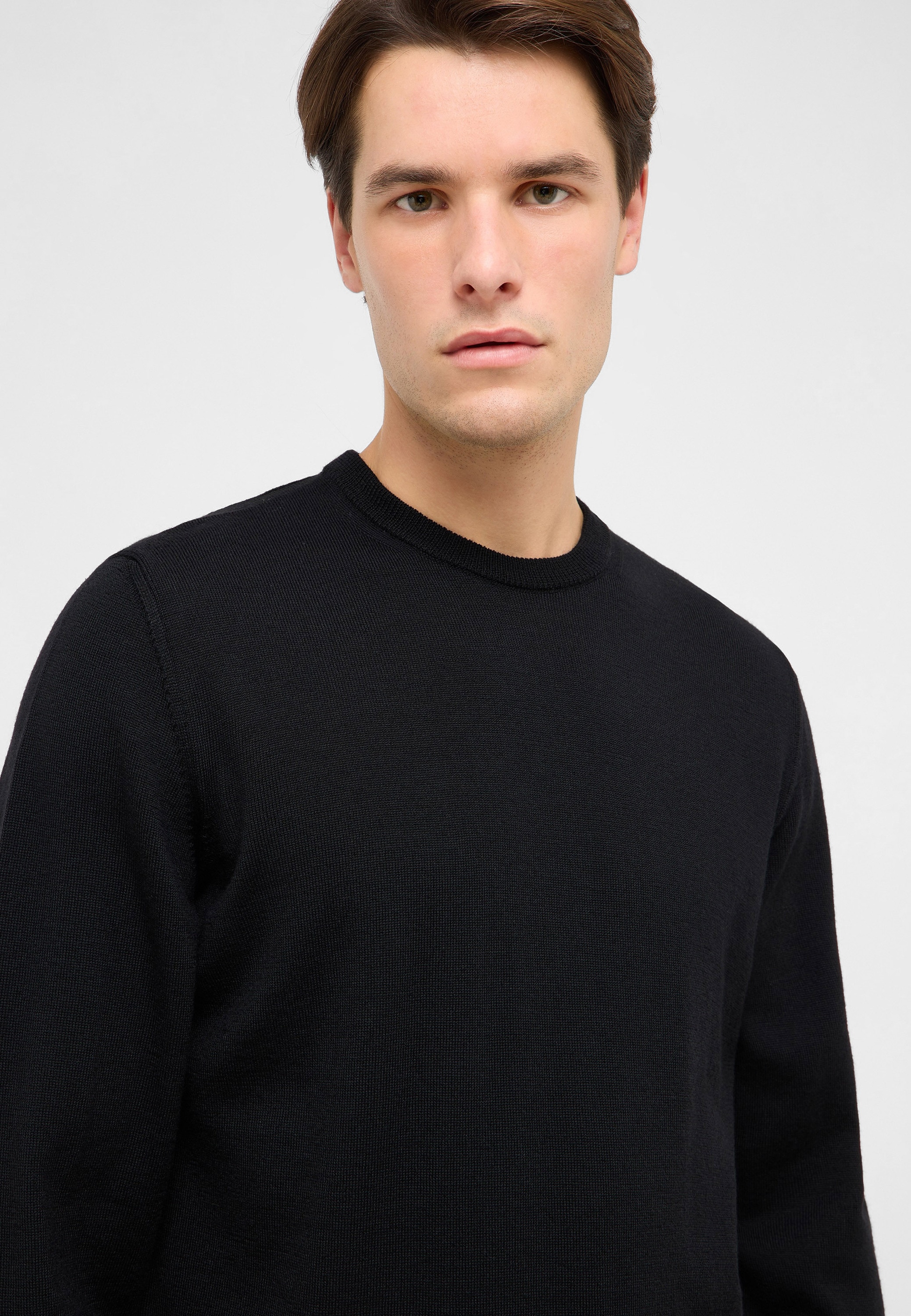 Eterna Strickpullover »REGULAR FIT«