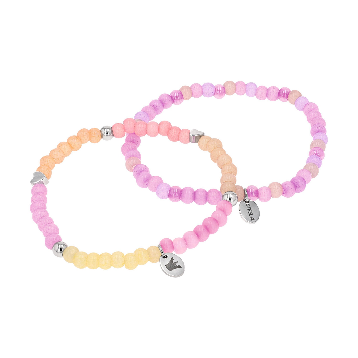 Prinzessin Lillifee Armband Set mit Glasperle