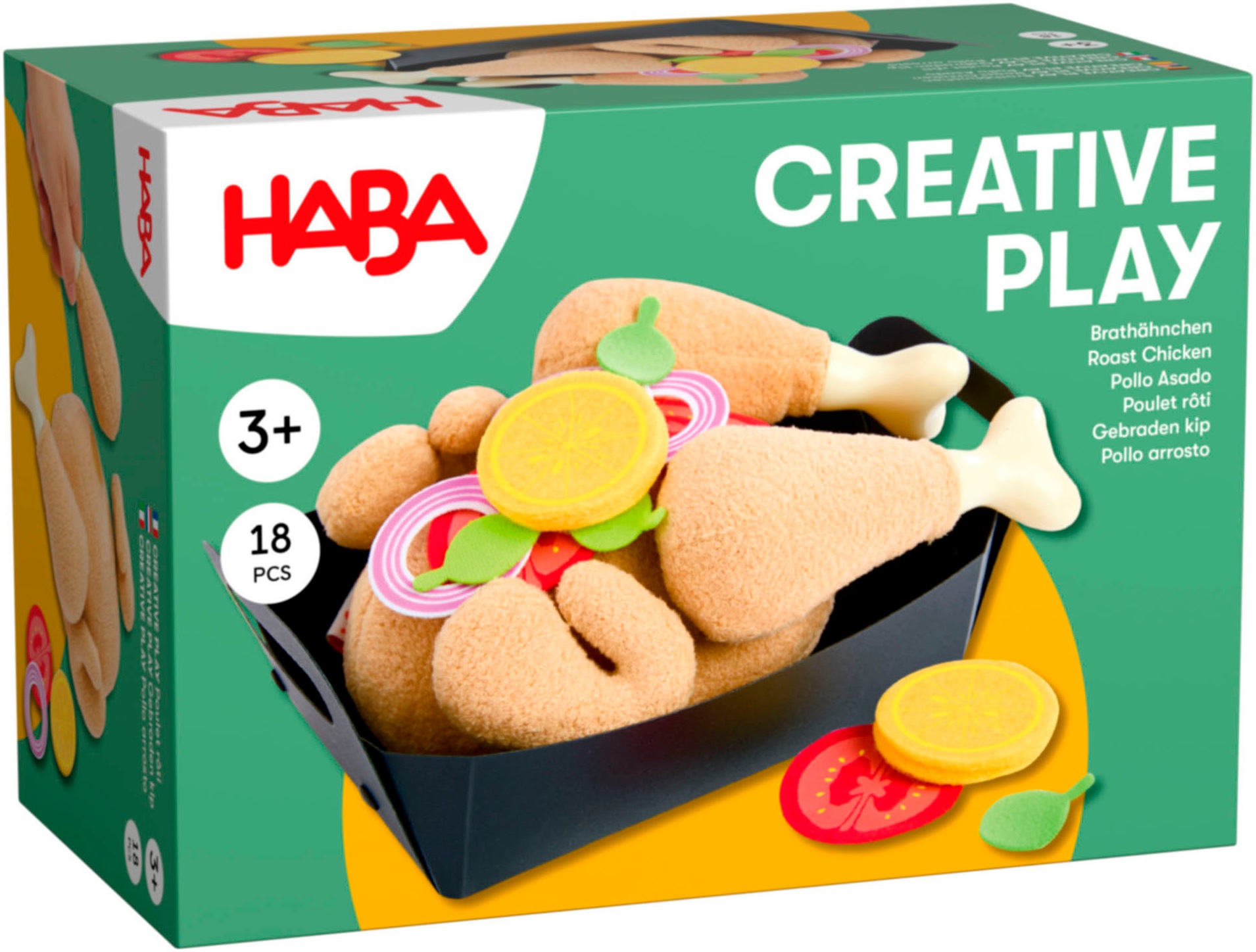 Haba Spiellebensmittel »Creative Play - Brathähnchen«