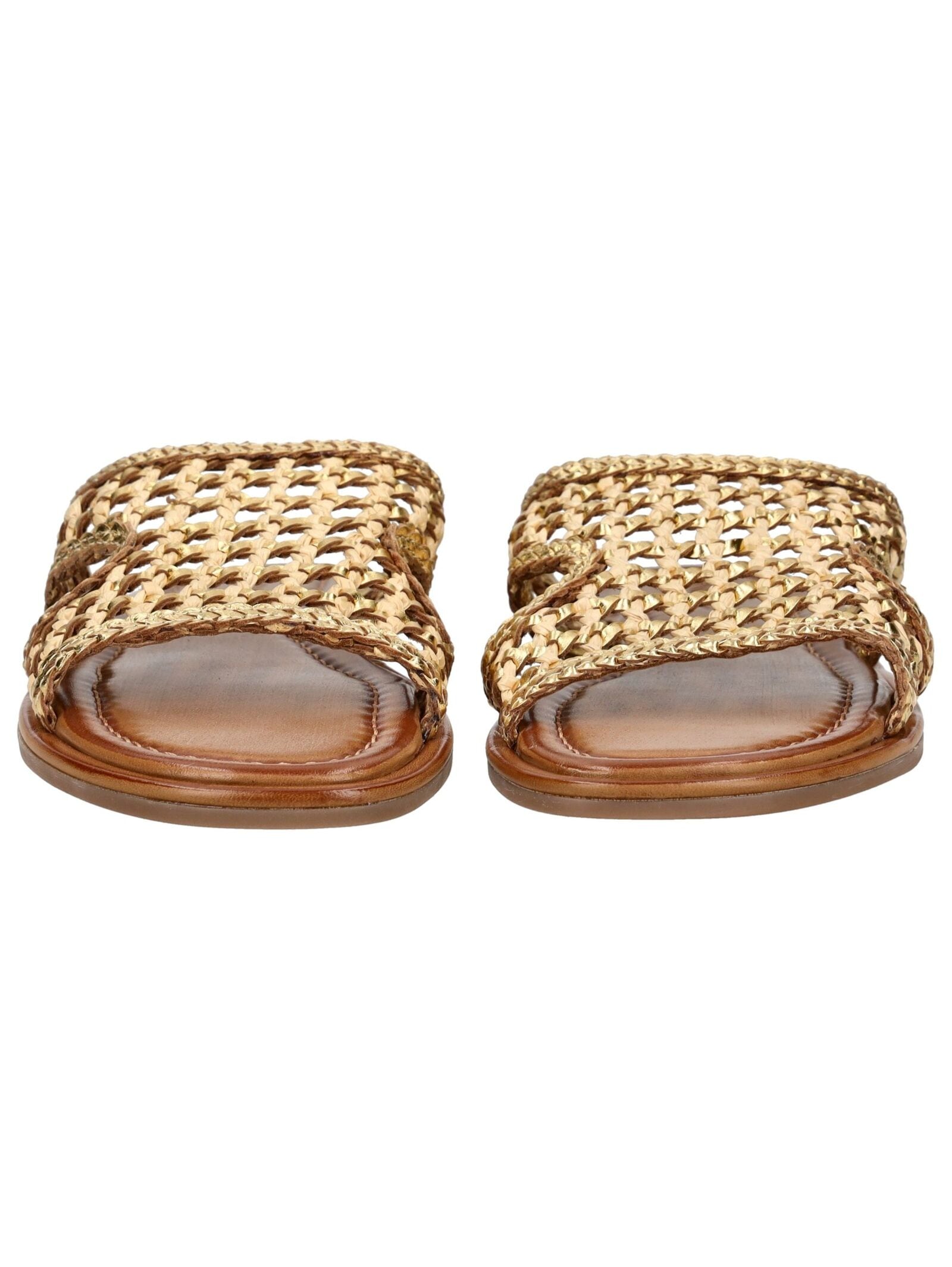INUOVO Pantolette »INUOVO Pantoletten Leder«