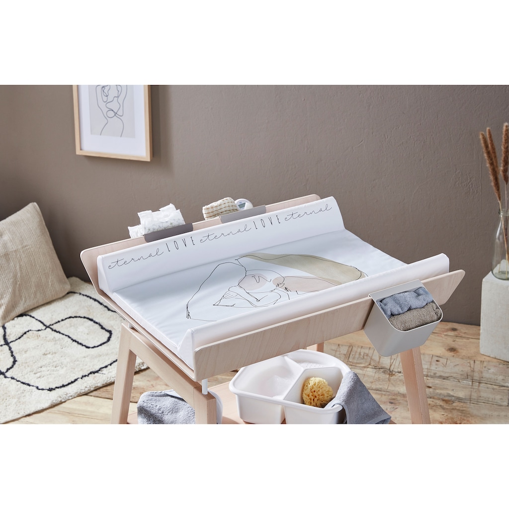 Rotho Babydesign Wickelauflage »Line-Art«, Keilform; Made in Europe