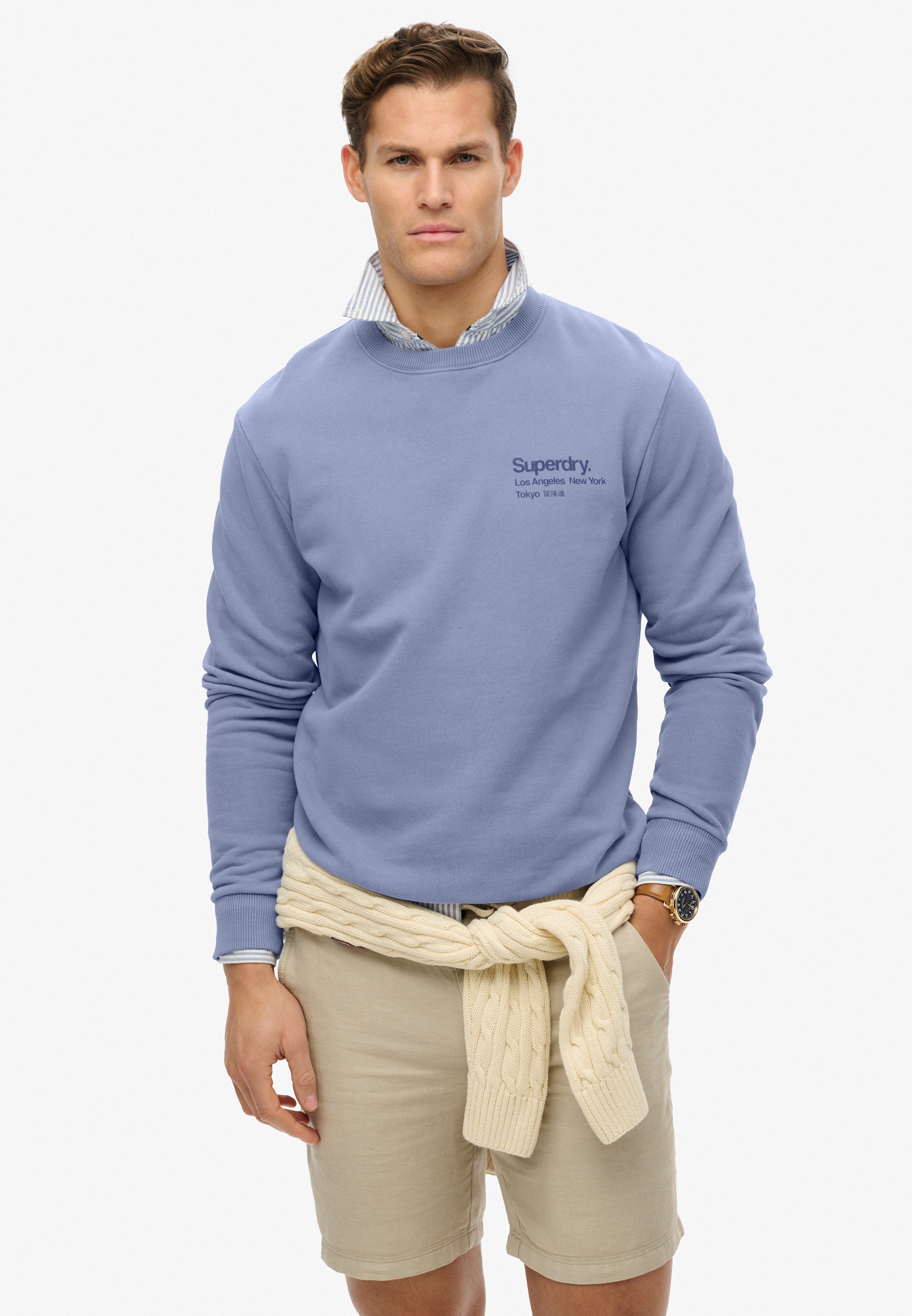 Superdry Sweatshirt »CORE LOGO CITY CREW«
