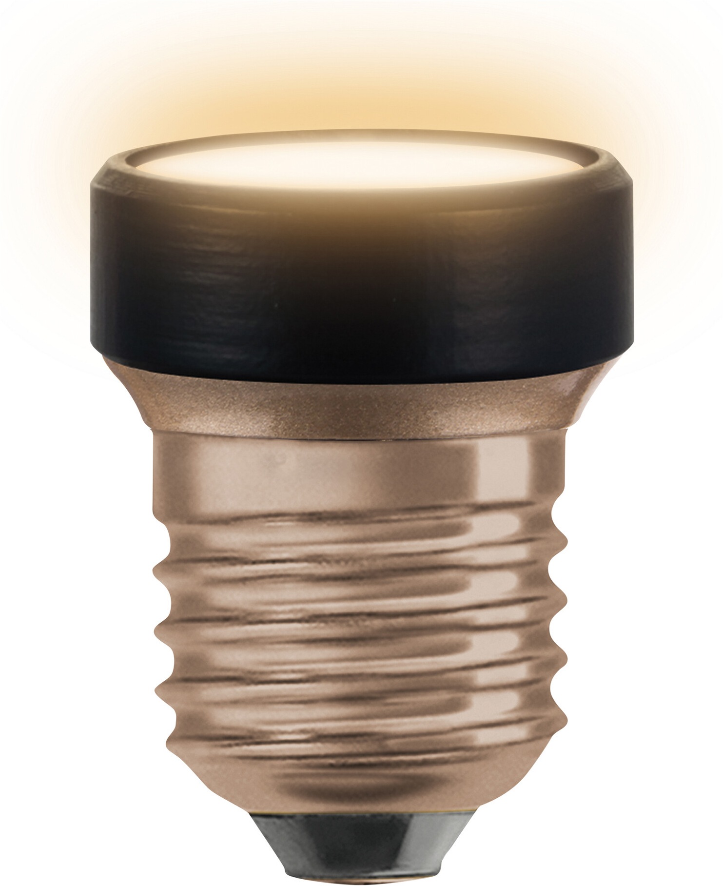 Osram LED-Leuchtmittel »LED STAR FLAT« E27 1 Stk. Warmweiß