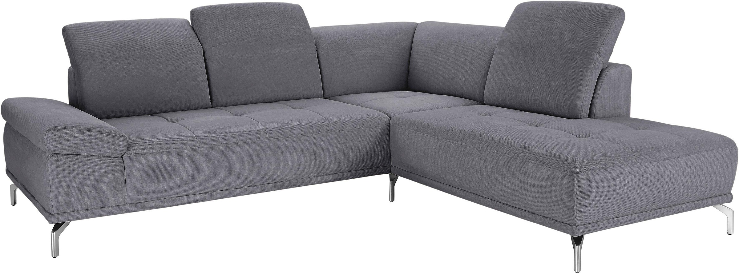 Places of Style Ecksofa »Caluna«, Inkl.Sitztiefenverstellung günstig online kaufen