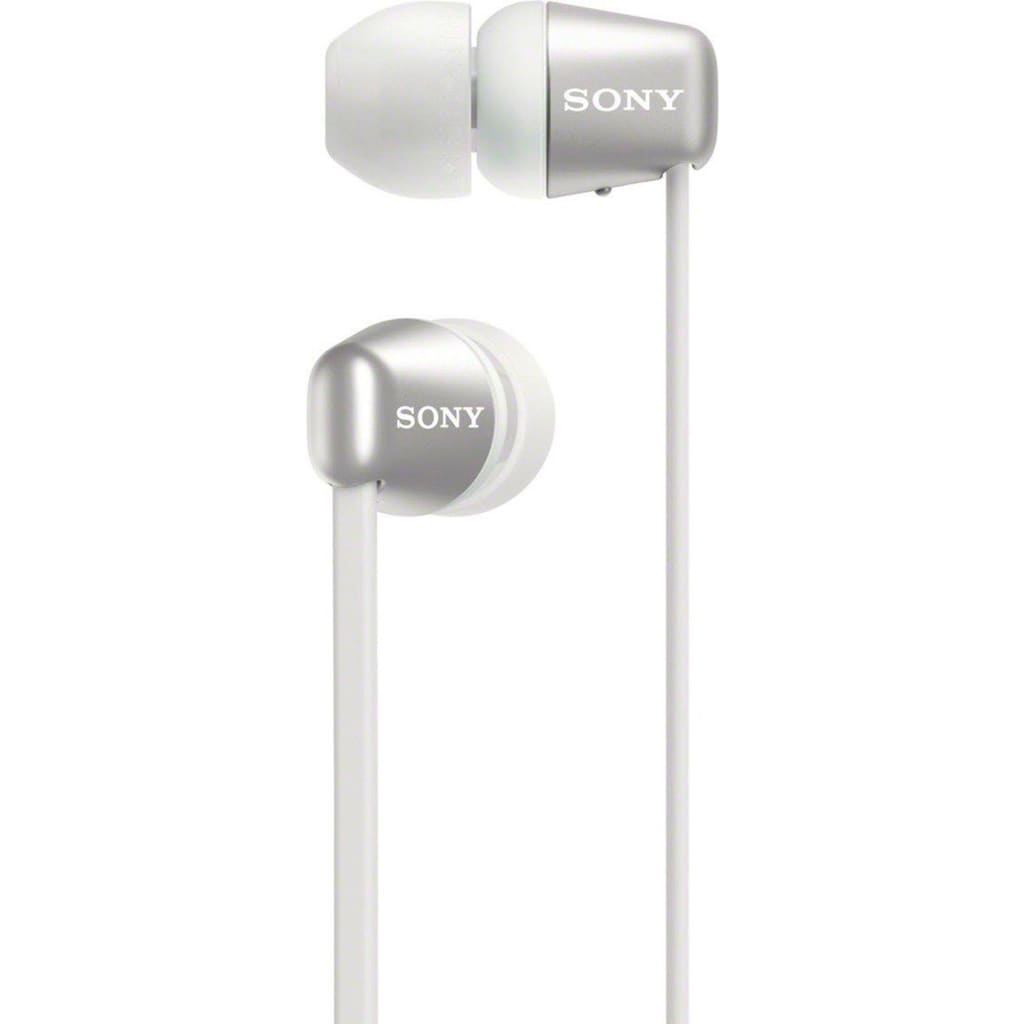 Sony In-Ear-Kopfhörer »WI-C310«, A2DP Bluetooth (Advanced Audio Distribution Profile)-AVRCP Bluetooth (Audio Video Remote Control Profile)-HFP-HSP, Sprachsteuerung