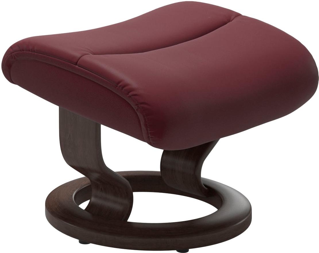 Stressless® Fußhocker »View«, mit Classic Base,Gestell Wenge