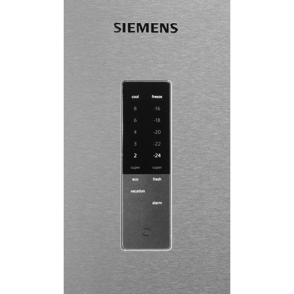 SIEMENS Kühl-/Gefrierkombination, KG36NXIDF, 186,0 cm hoch, 60,0 cm breit