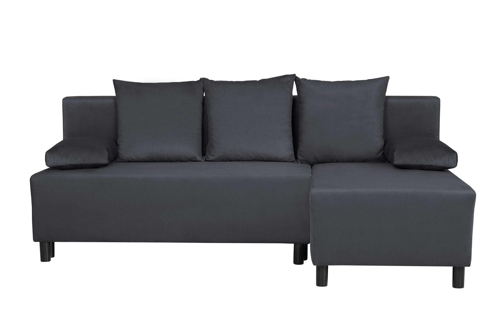 INOSIGN Ecksofa "IWALANI, Schlafsofa mit Bettkasten, Recamiere beidseitig m günstig online kaufen