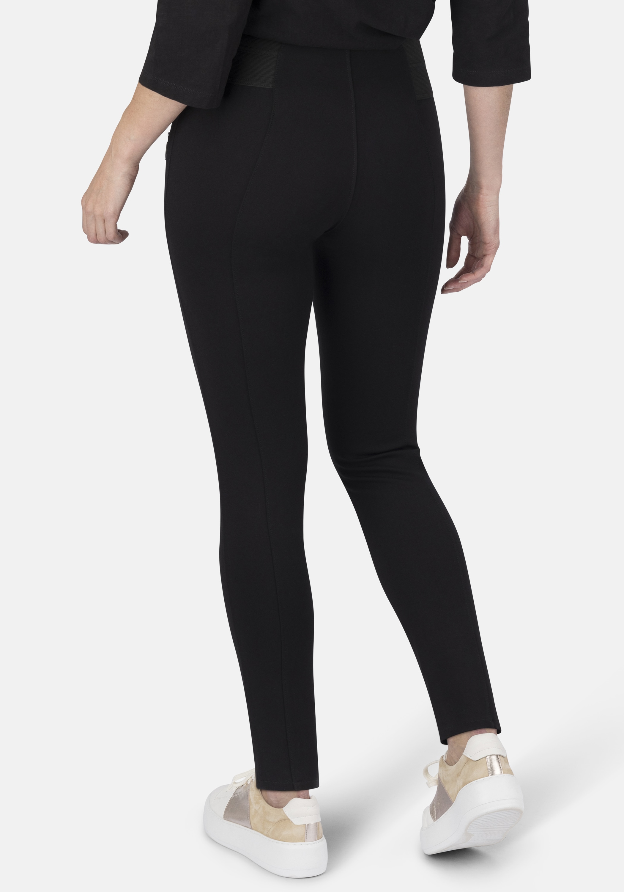 STOOKER WOMEN Leggings »Jerseyhose SIENNA«  Damenhose Slim Fit Knitterfreie Jersey für Damen