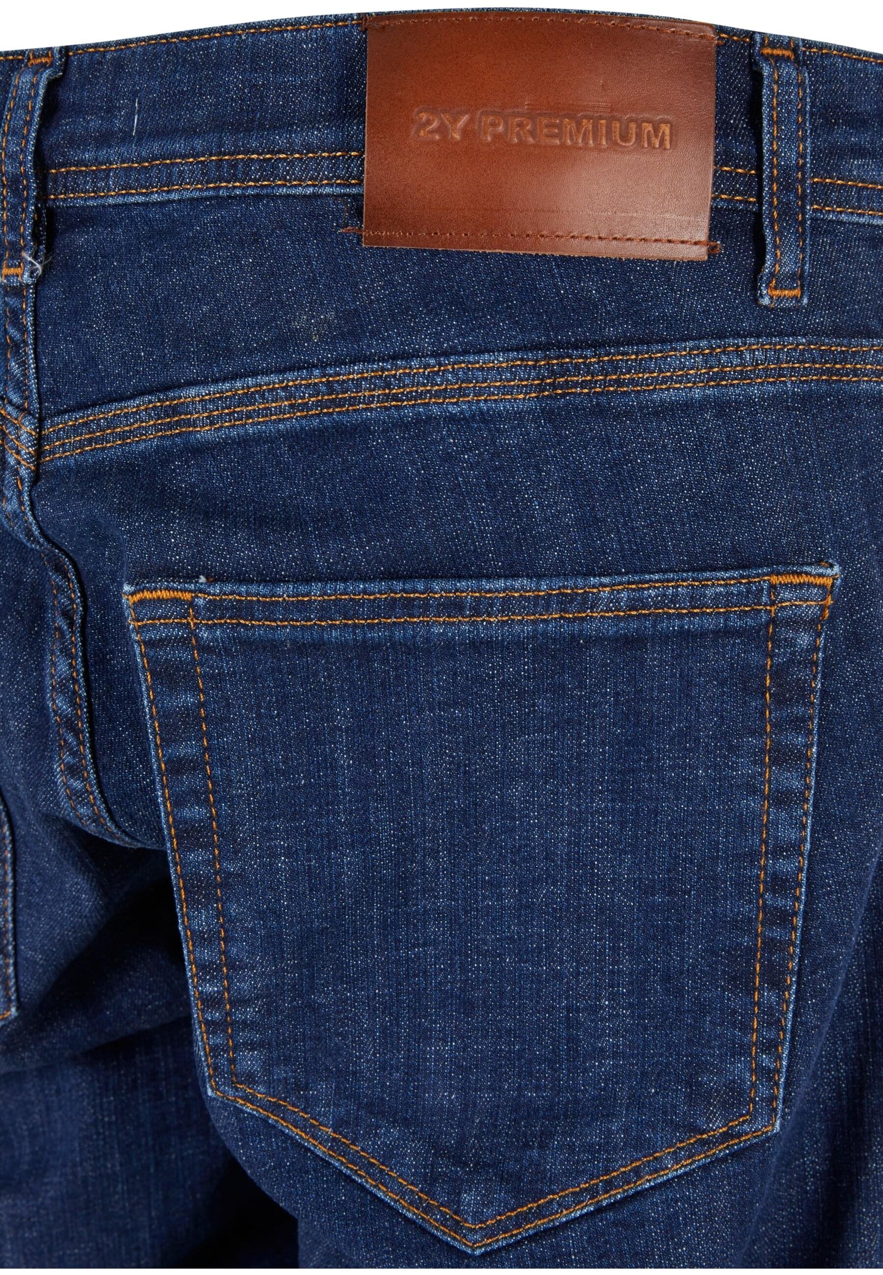 2Y Studios Bequeme Jeans »2Y Studios Herren 2Y Tapered Fit Jeans«