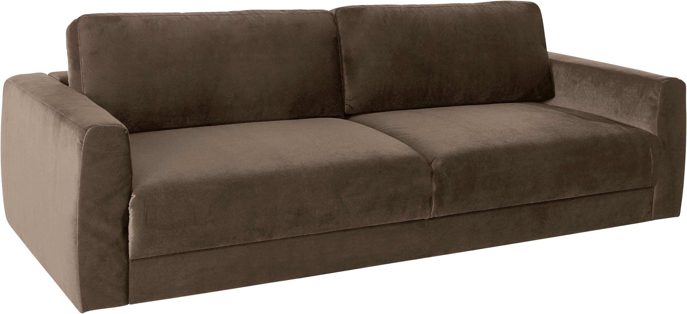 Home affaire 2,5-Sitzer "Hobro" in 3 Bezugsqualitäten in vielen Farben, Des günstig online kaufen