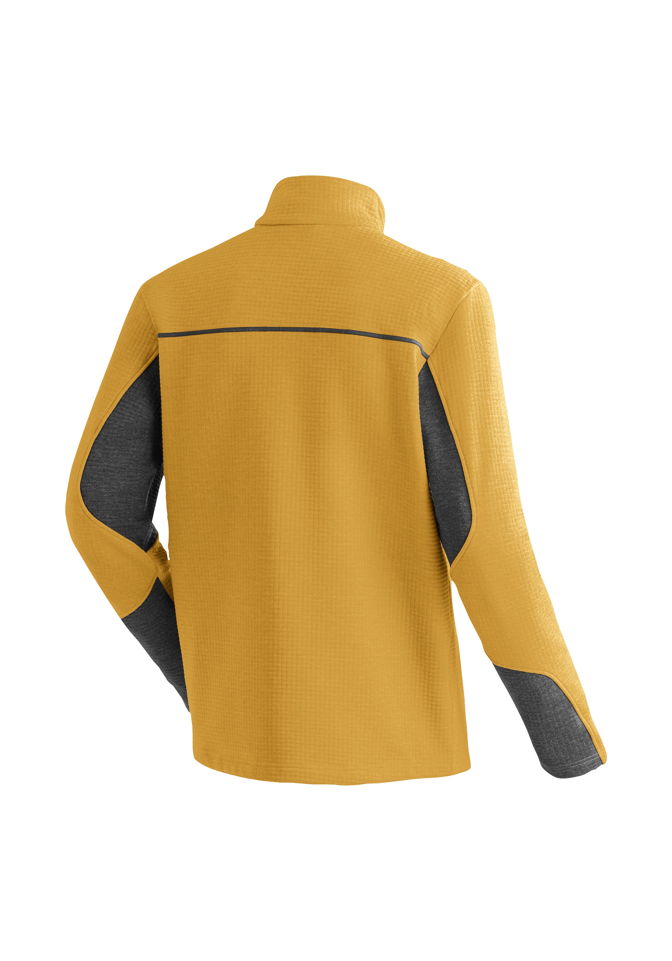 Maier Sports Fleecejacke »Tesila M«, Herren Midlayer, atmungsaktiv und schnelltrocknend, 3 RV-Taschen
