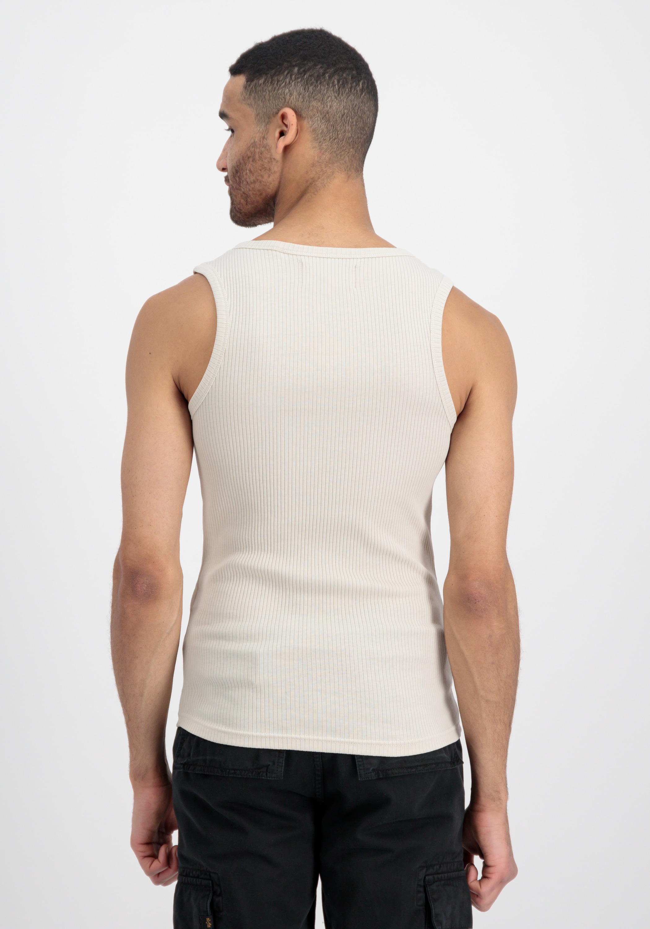 Alpha Industries Muskelshirt »ALPHA INDUSTRIES Men - Tanks X-Fit Rib Tank«