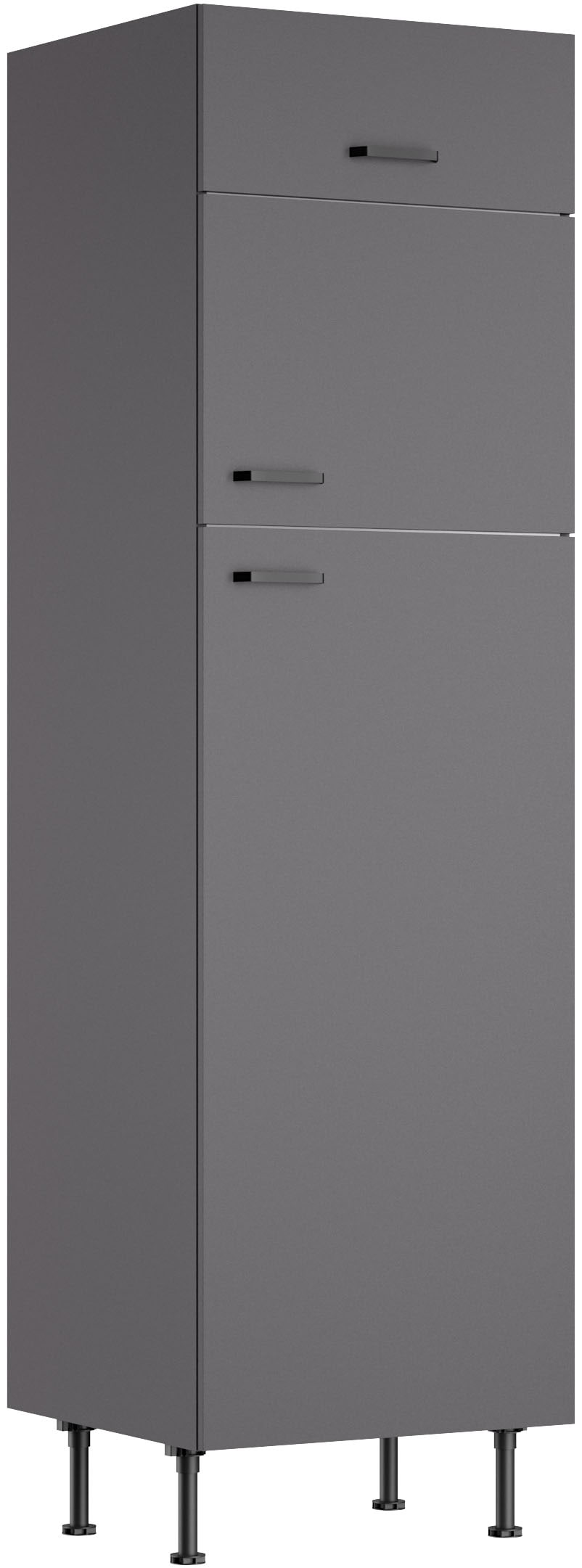 KOCHSTATION Kühlumbauschrank »KS-Paula« 60 cm breit, 211 cm hoch, mit 1 Kla günstig online kaufen