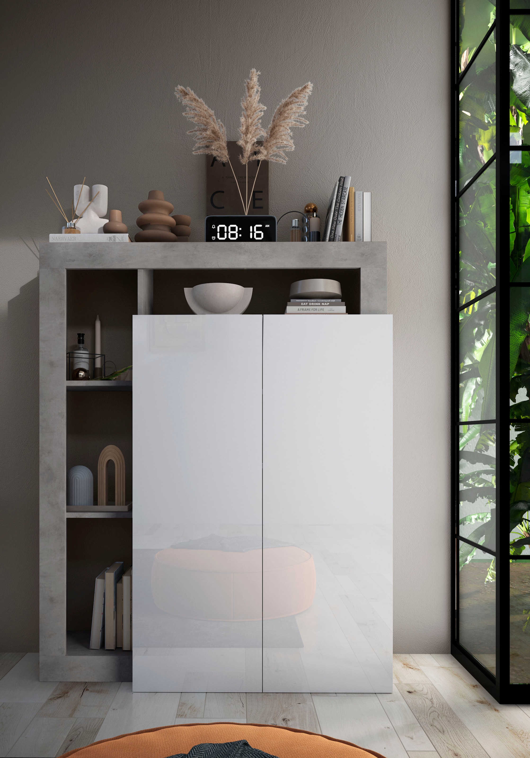 INOSIGN Schuhschrank »Hamburg, Breite 108 cm«, Höhe 138 cm