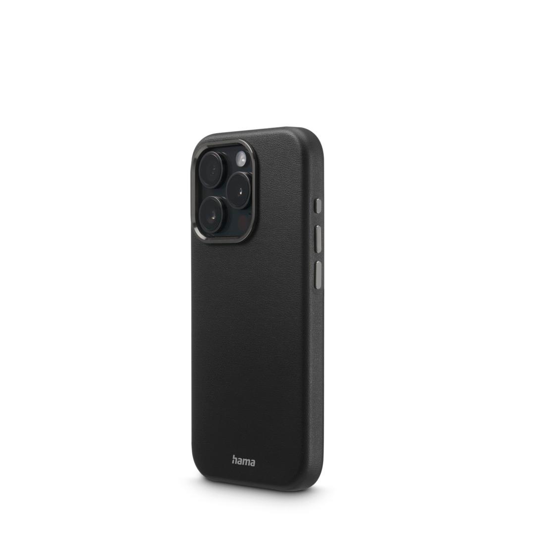 6. Bild von Hama Smartphone-Hülle »Handyhülle für Apple iPhone 15 Pro Schwarz, Wireless Charging«, Apple iPhone 15 Pro