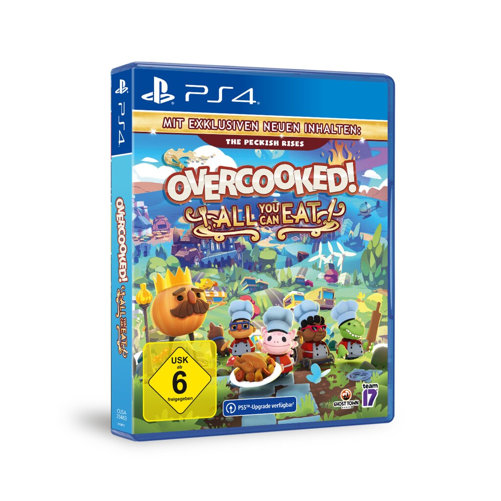 PlayStation 4 Spielesoftware »Overcooked All You Can Eat«, PlayStation 4