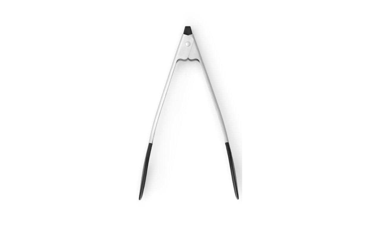 Brabantia Kochzange »Profile Line Schwarz/Silber«