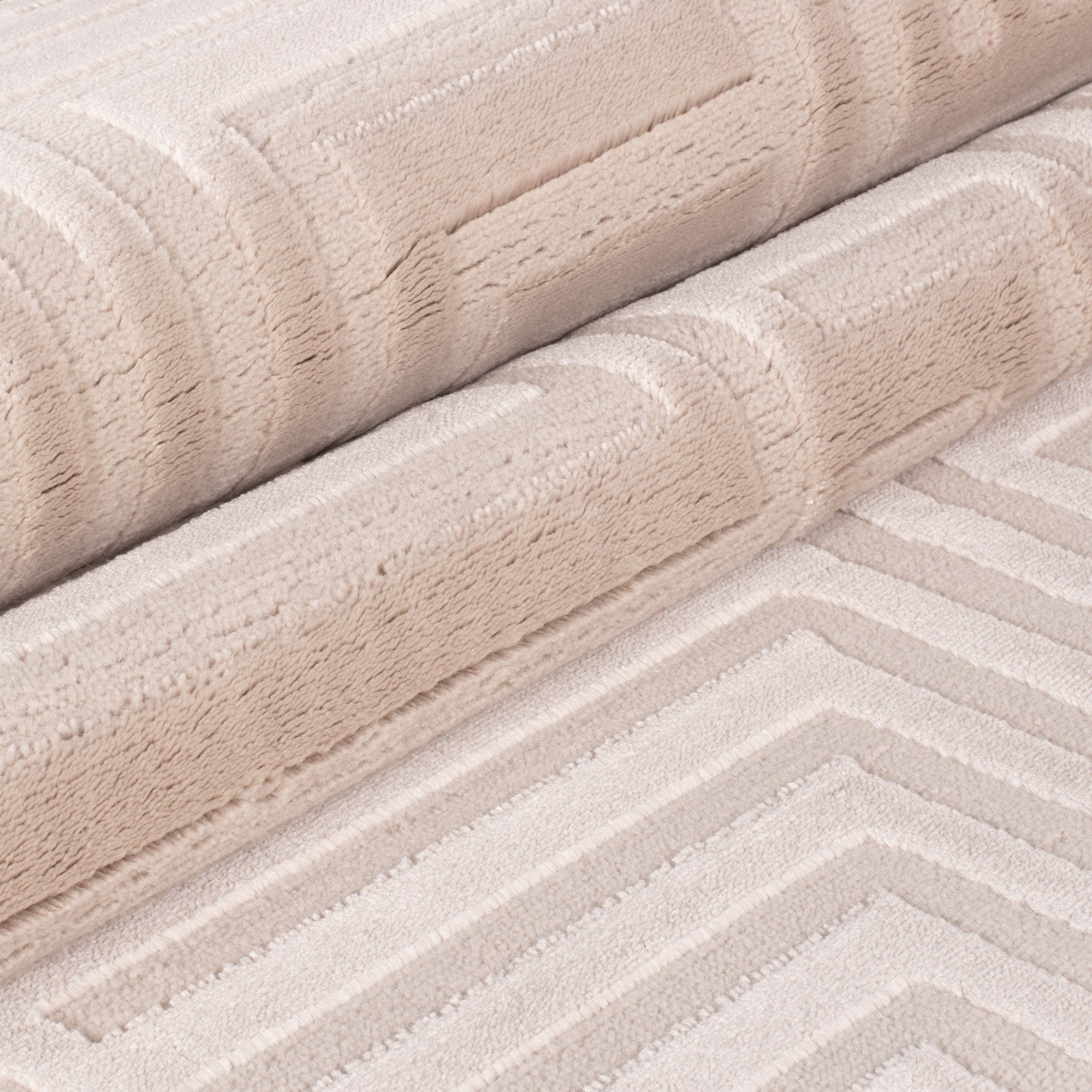 Ayyildiz Teppiche Teppich »SAHARA 1114«, rechteckig, 12 mm Höhe, Läufer / Pflegeleicht / Strapazierfähig / Trend Colors/ Wohnzimmer