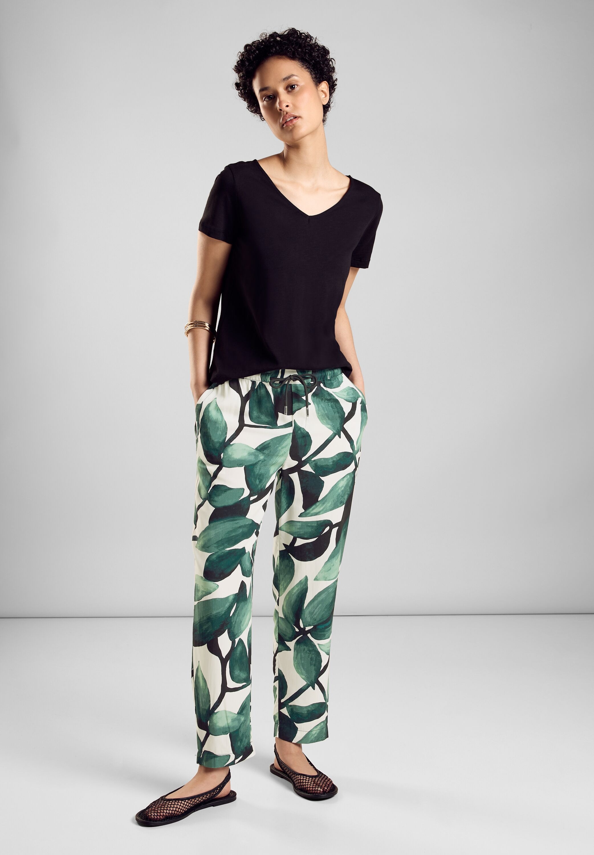 Jogger Pants, mit All-Over Print