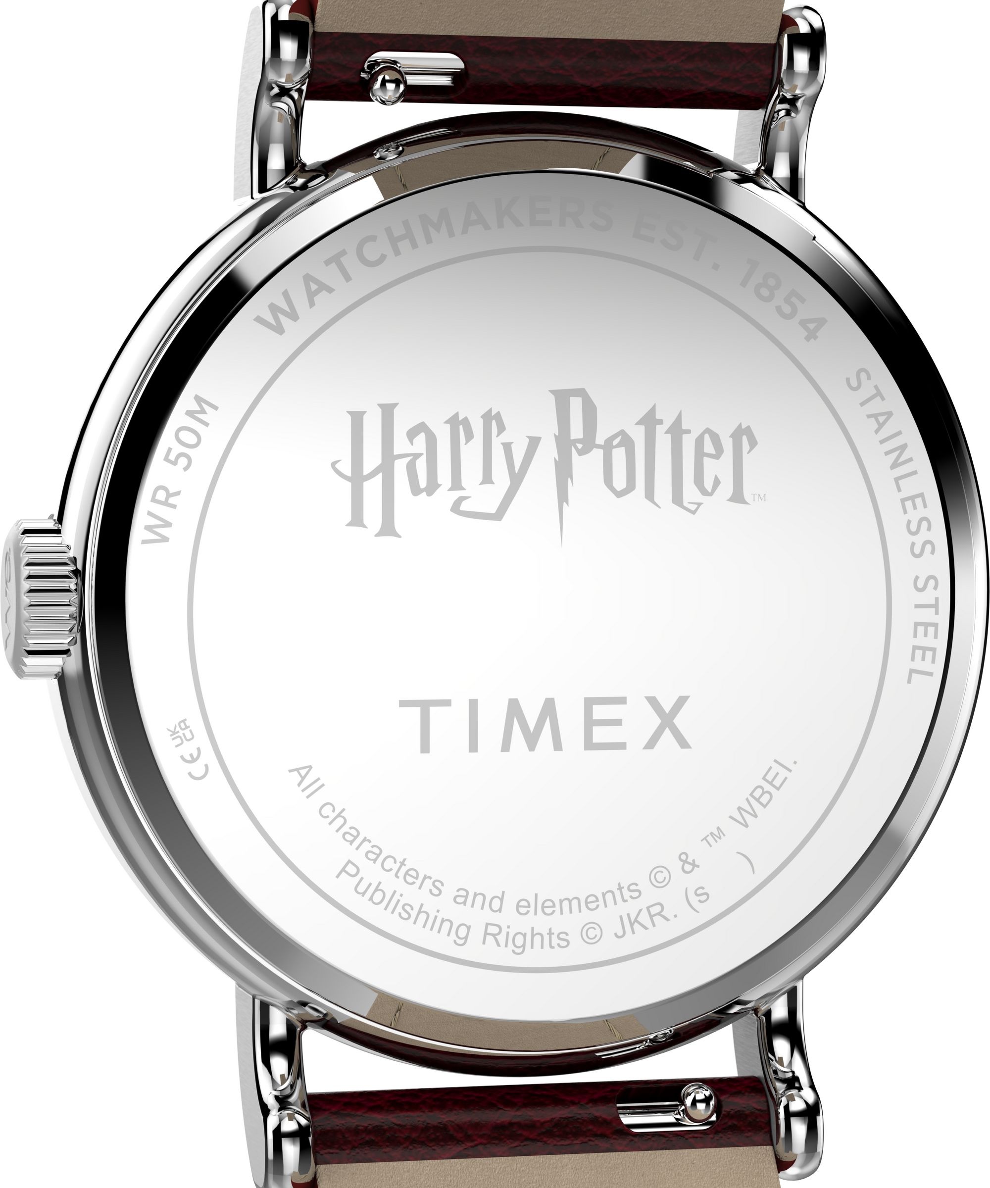 Timex Quarzuhr »Timex x Harry Potter Weekender Platform 9 3/4« Armbanduhr, Damenuhr, Herrenuhr, Lederarmband, analog, Beleuchtung