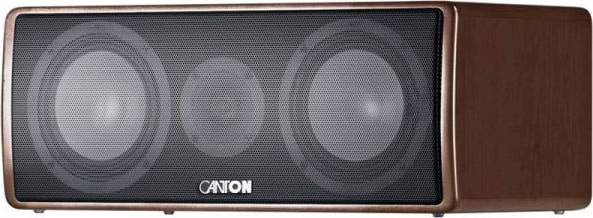 CANTON Center-Lautsprecher »Ergo 655 Center« ( 160 W) Wenge Funier