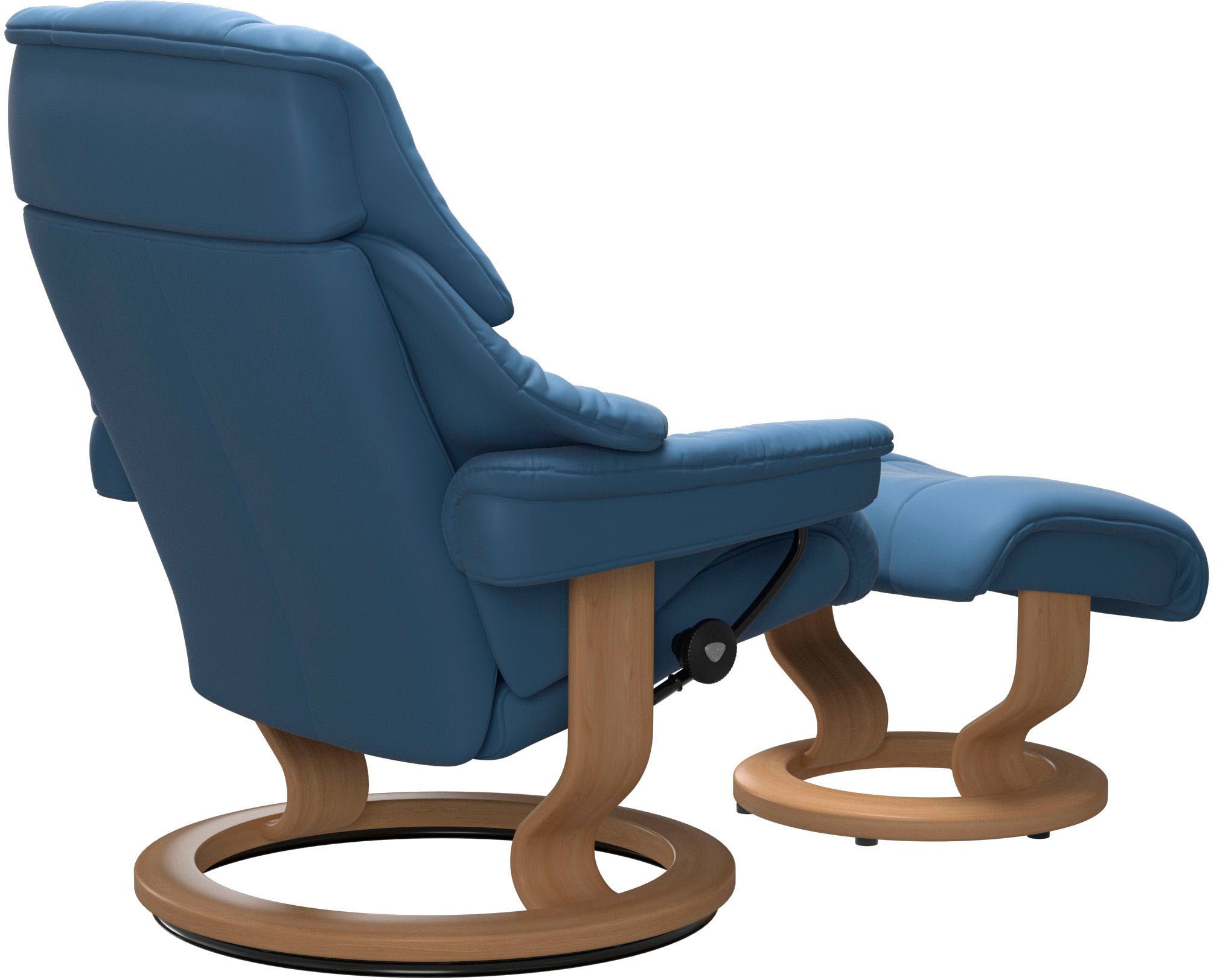 Stressless® Relaxsessel »Reno«, mit Classic Base, Größe S, M & L, Gestell Eiche