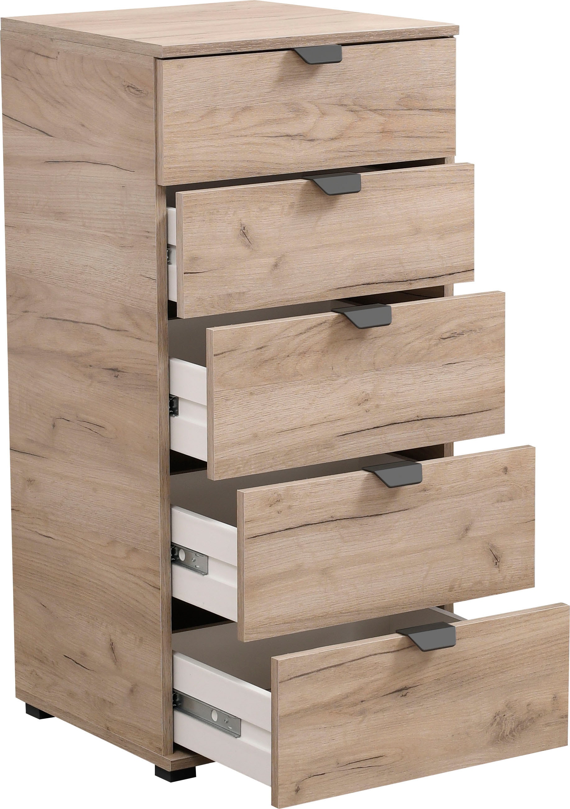 INOSIGN Kommode »Duero Schubkastenkommode«, mit 5 Schubkästen, Breite ca. 45 cm