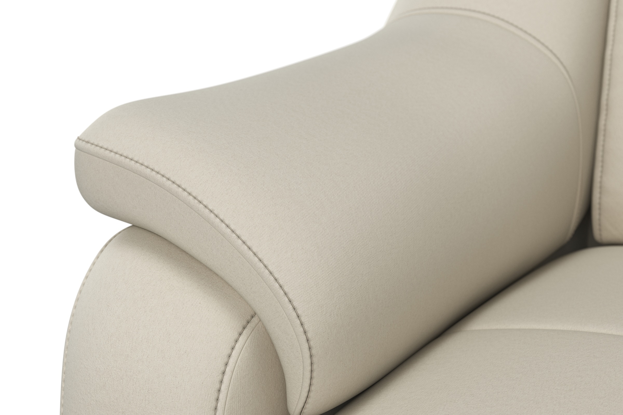 sit&more Ecksofa »Freetown L-Form«, inklusive Kopfteilverstellung und komfortablem Federkern