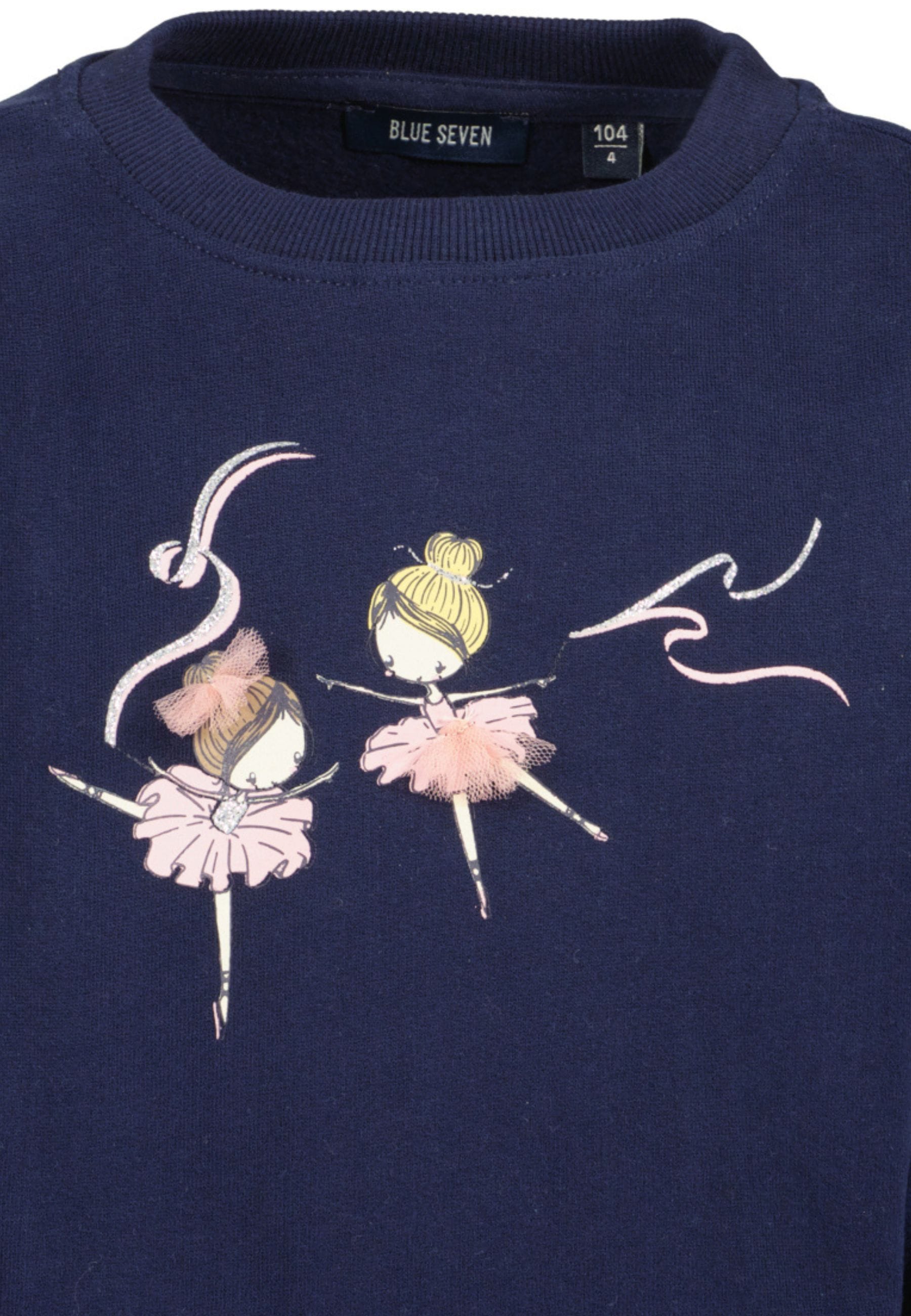 Blue Seven Sweatshirt , Baumwolle
