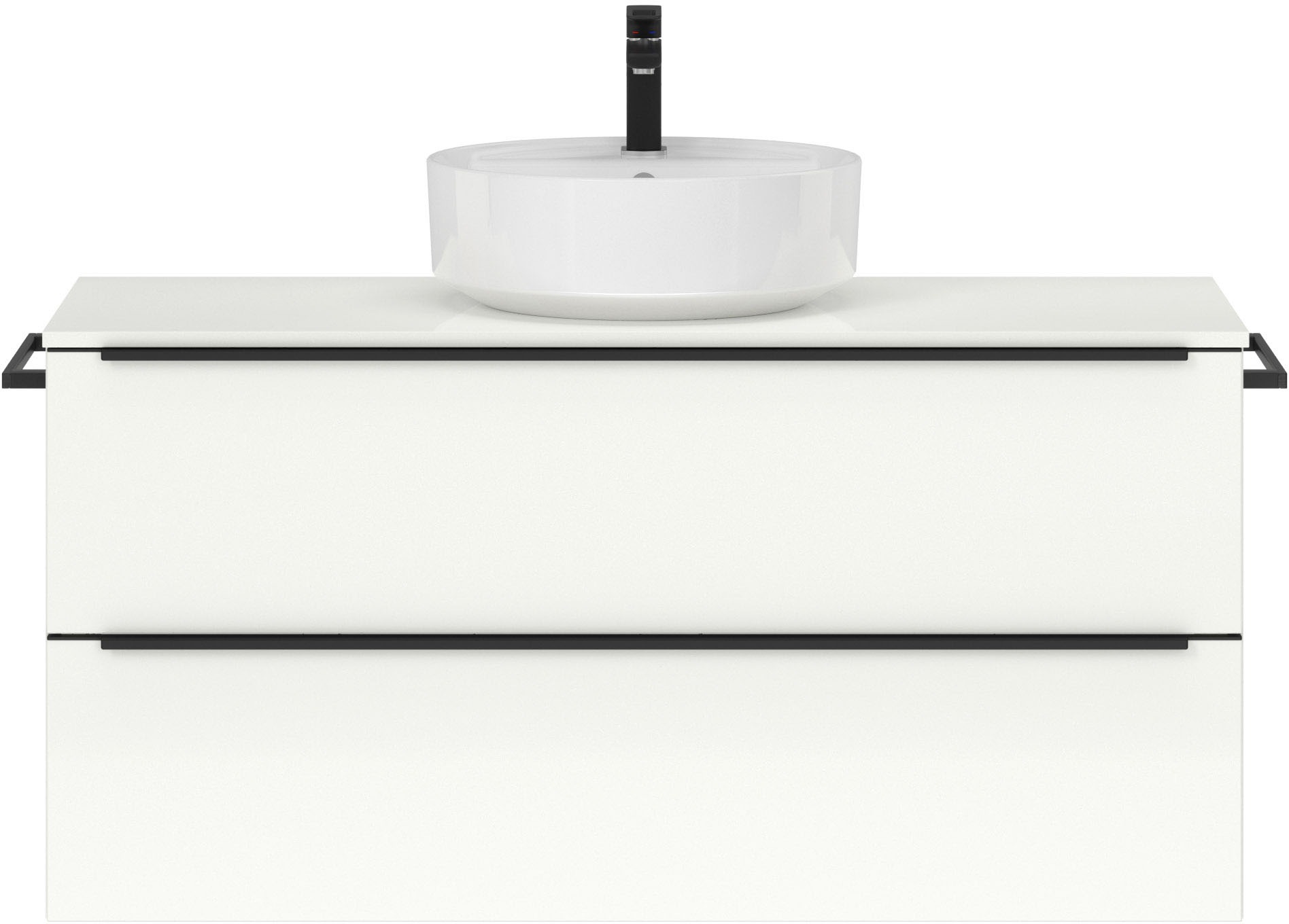 nobilia® Badmöbel-Set »Alvene« vormontiert, mit Soft-Close, 1 Stk. tlg. günstig online kaufen