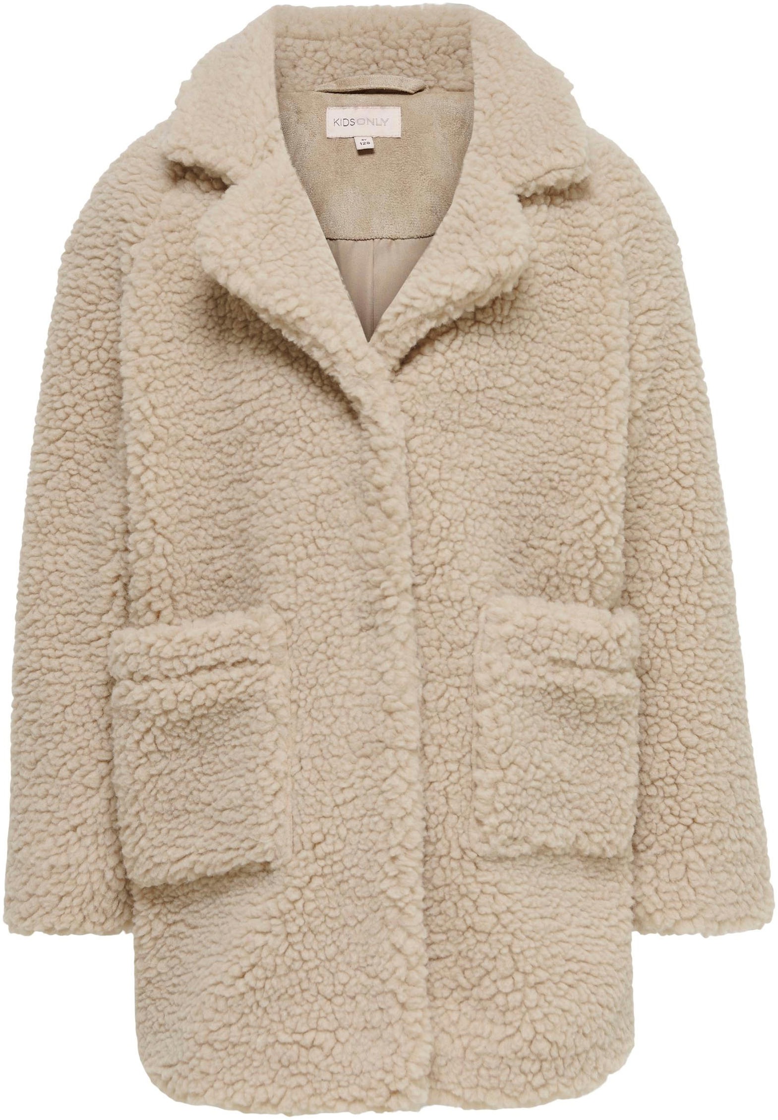 KIDS ONLY Fellimitatmantel »KOGNEWAURELIA SHERPA COAT OTW« kaufen