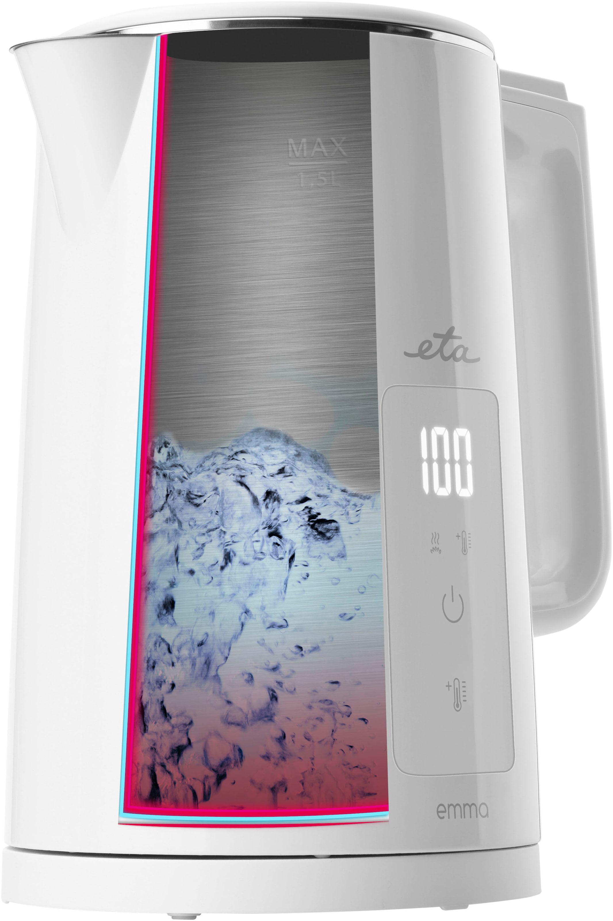 eta Wasserkocher »EMMA ETA5595900010«, 1,5 l, 2200 W
