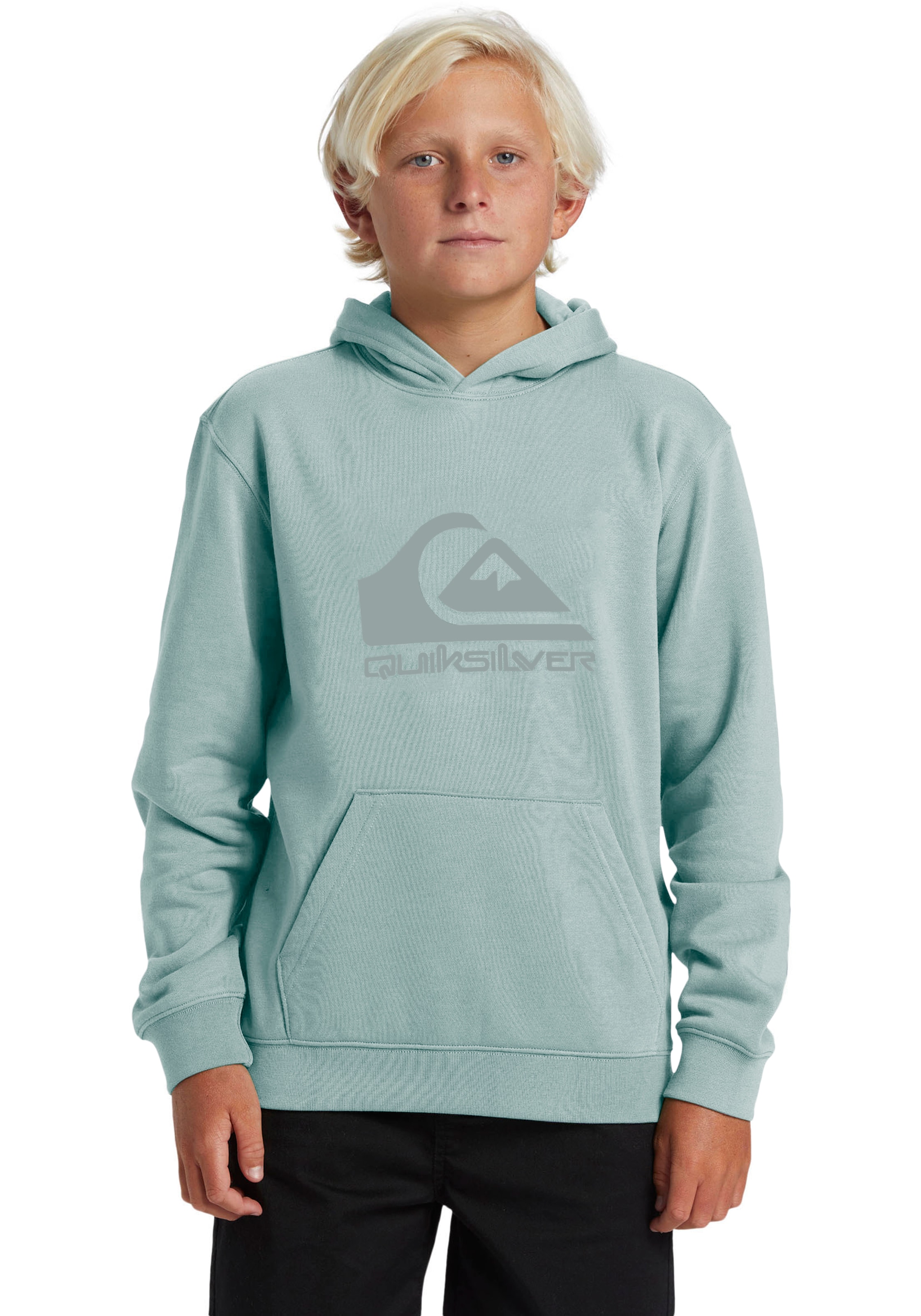 Quiksilver Kapuzensweatshirt »COMP LOGO HOODIE YOUTH«, für Teens, aus Baumwolle und Polyester, in den Größen 10 bis 16

