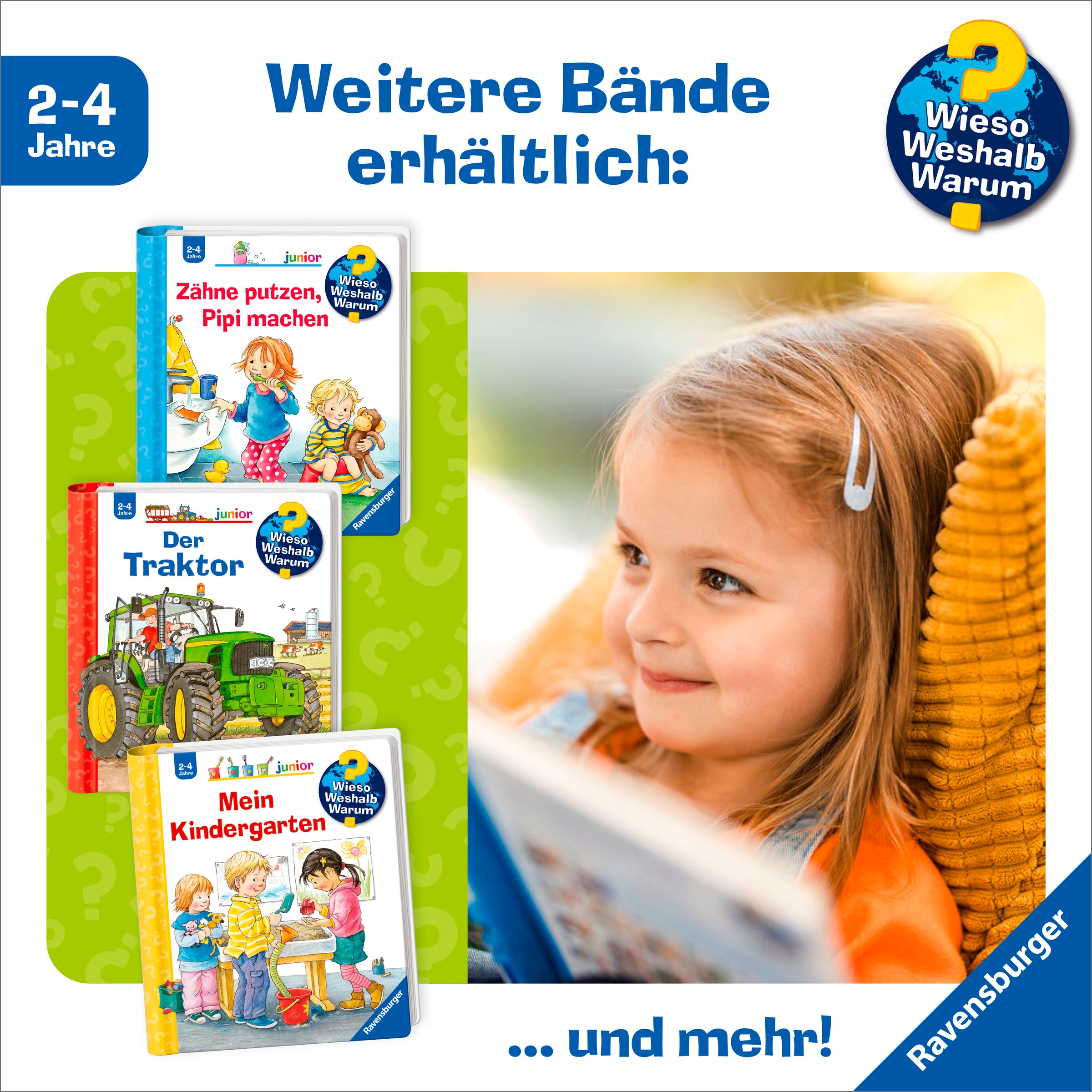 Ravensburger Buch »Wieso? Weshalb? Warum? junior, Band 12: Unser Baby«