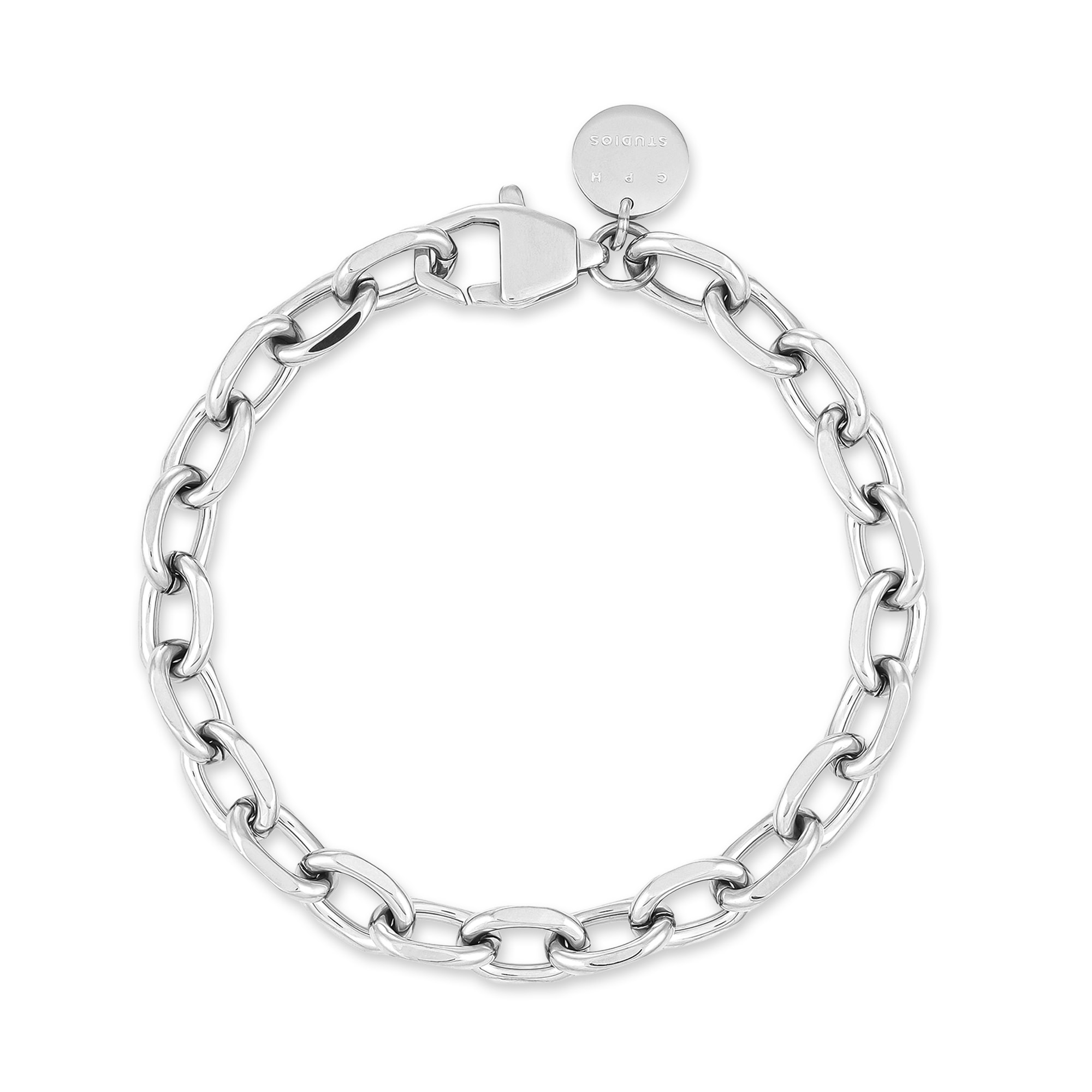 Copenhagen Studios Edelstahlarmband »Schmuck Geschenk Edelstahl Armkette  Basic Chunky«