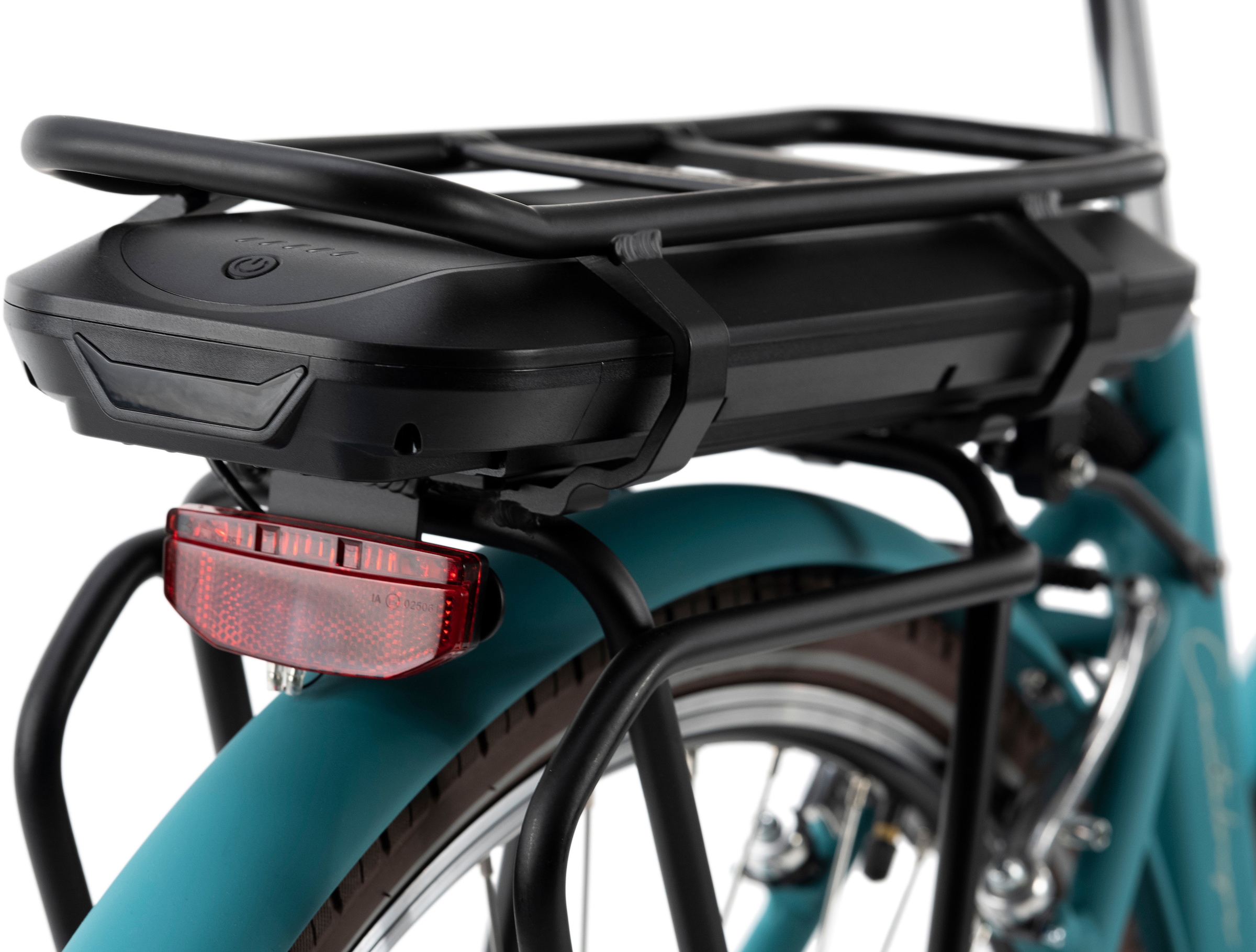 Adore »Cantaloupe« 3 Gang Shimano Nexus Schaltbox Schaltwerk Nabenschaltung Frontmotor 250 W Frontgepäckträger,  Pedelec, Elektrofahrrad für Damen u. Herren