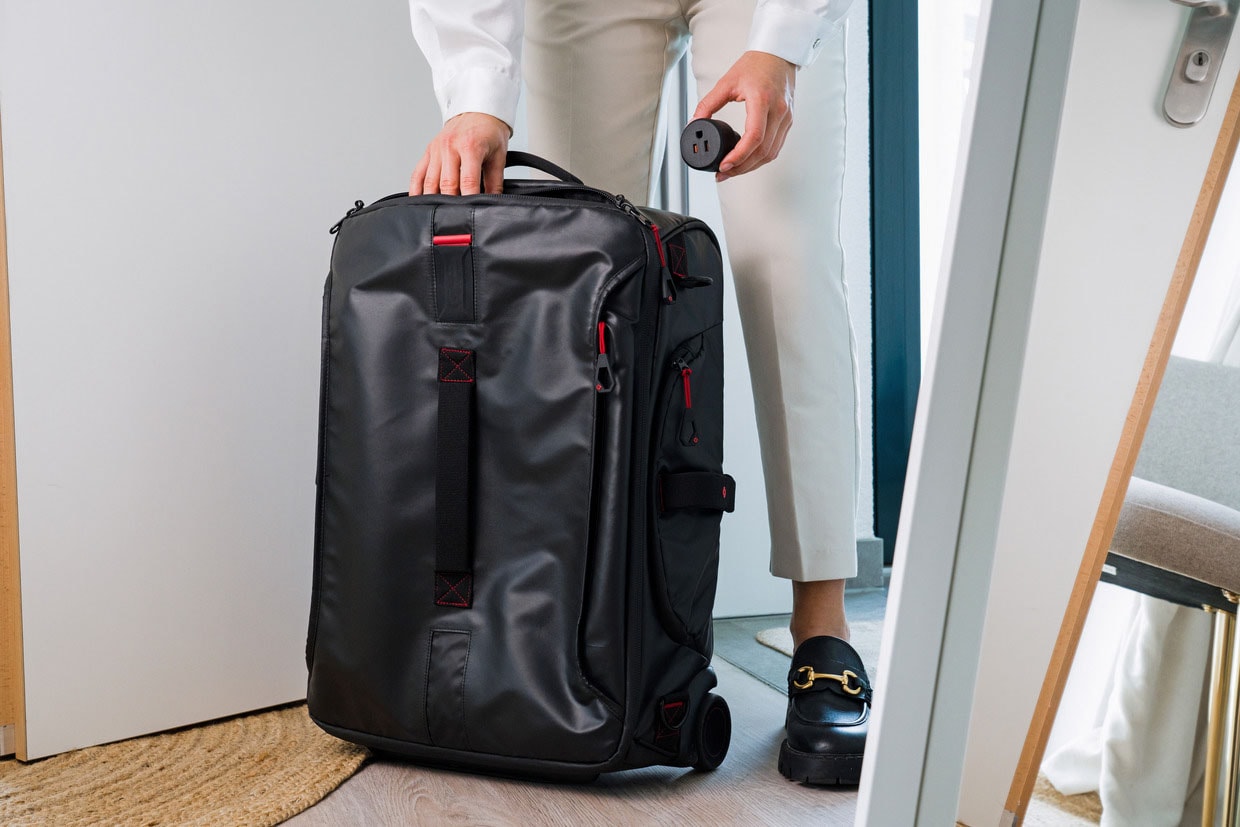 Brennenstuhl Reiseadapter »Typ B (USA/Japan) auf Typ E/F (Frankreich/Schuko)«