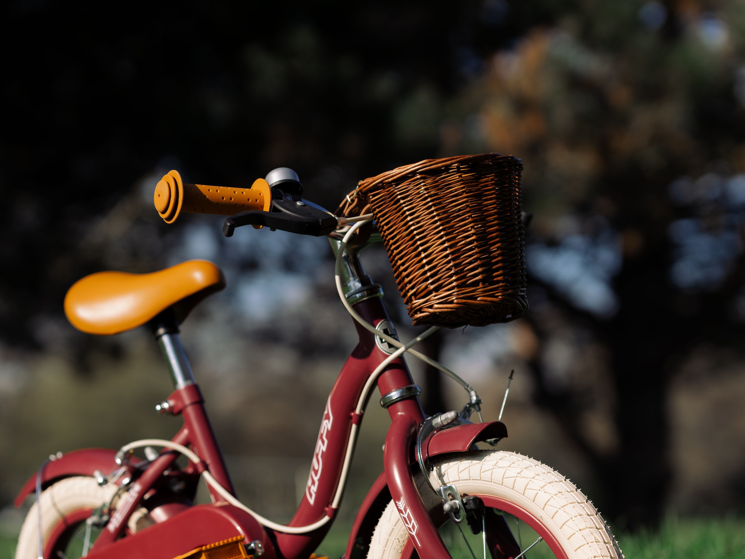 Huffy Kinderfahrrad »Vintage 12-Zoll Ein-Gang-Mädchenfahrrad«