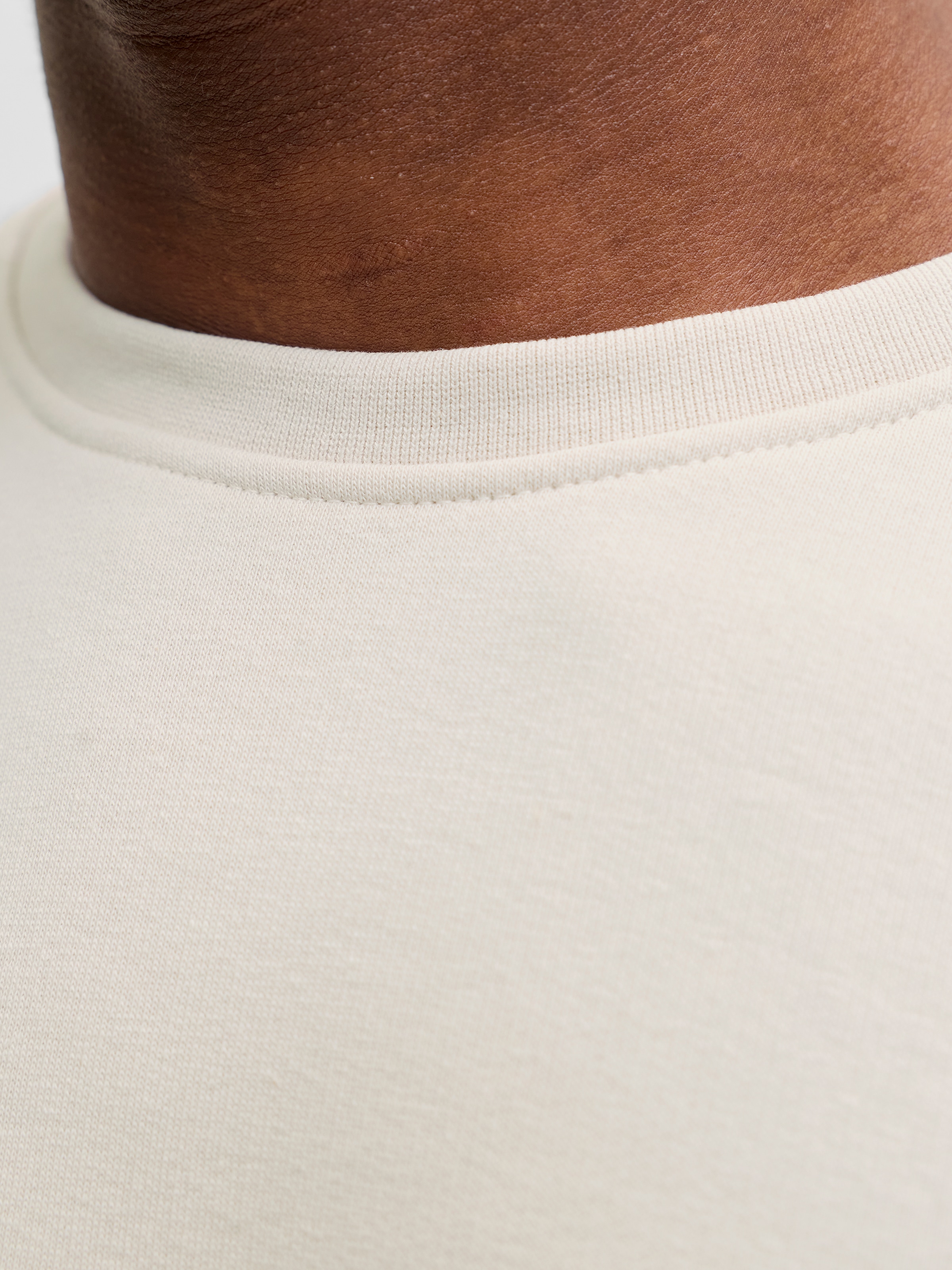 Jack & Jones Sweatshirt »JJDEVIN DAYTONA PRINT SWEAT CREW NECK«
