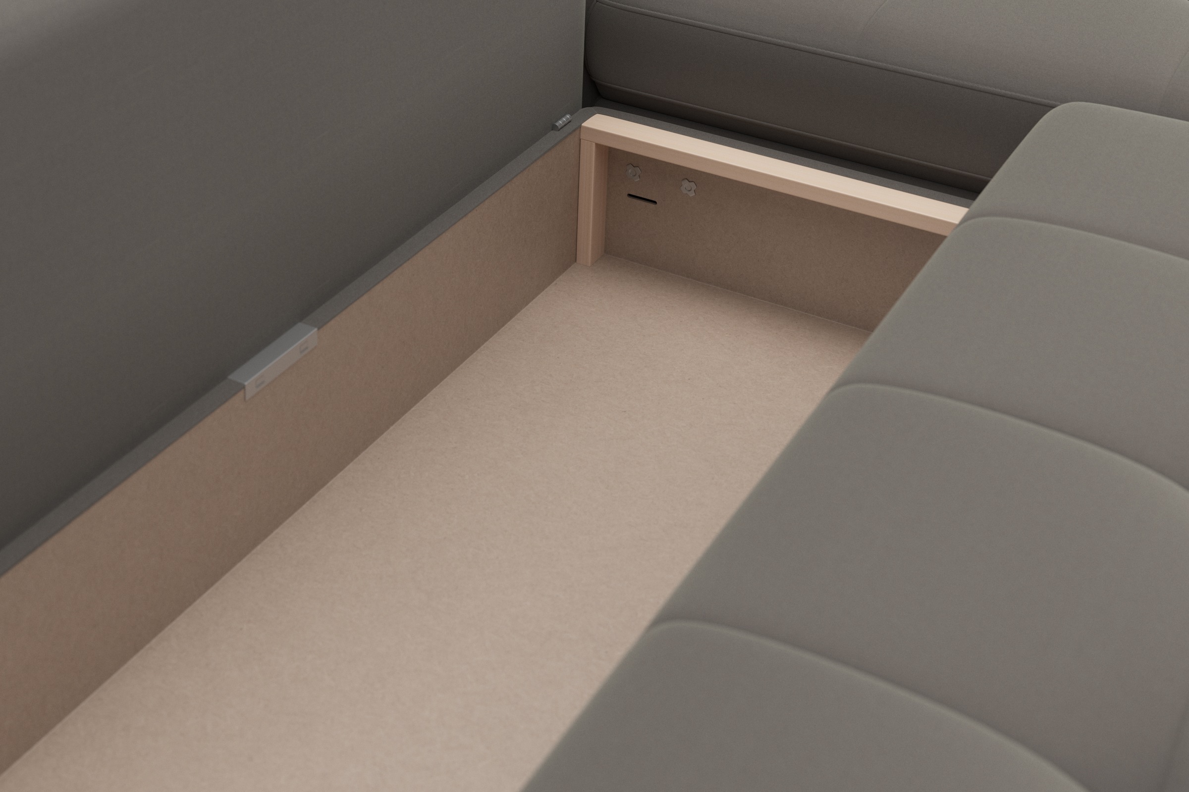 sit&more Wohnlandschaft »Latigo U-Form«, mit Mega-Recamiere, wahlweise mit Bettfunktion und Bettkasten