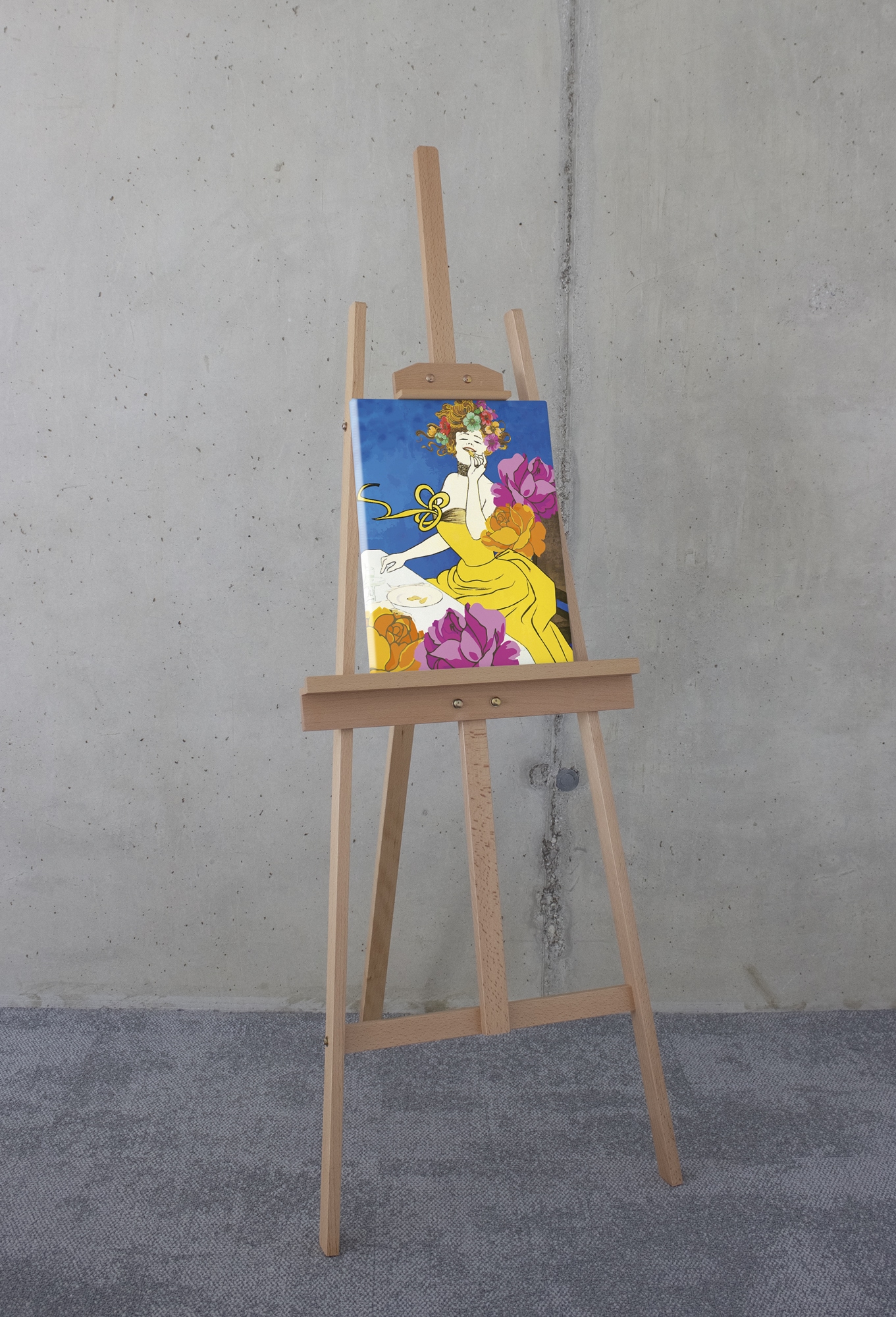 Komar Leinwandbild »Sweet Temptation - Größe 30 x 40 cm«, Natur, (1 St.), Keilrahmenbild mi Echtholzrahmen