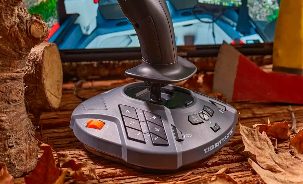 Thrustmaster Simulations-Controller »SimTask FarmStick (Xbox)«