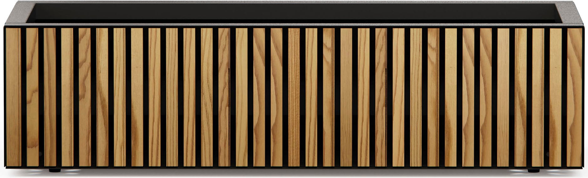 Herstera Garden Pflanzkübel »Deco Planter Xic Wood M« BxTxH: 100x40x25 cm