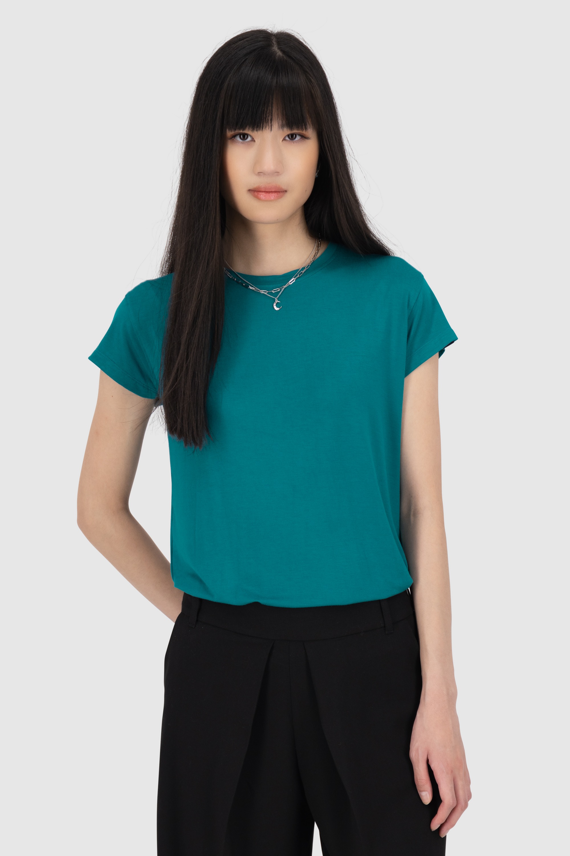Alife & Kickin Rundhalsshirt »Damen AriAK«